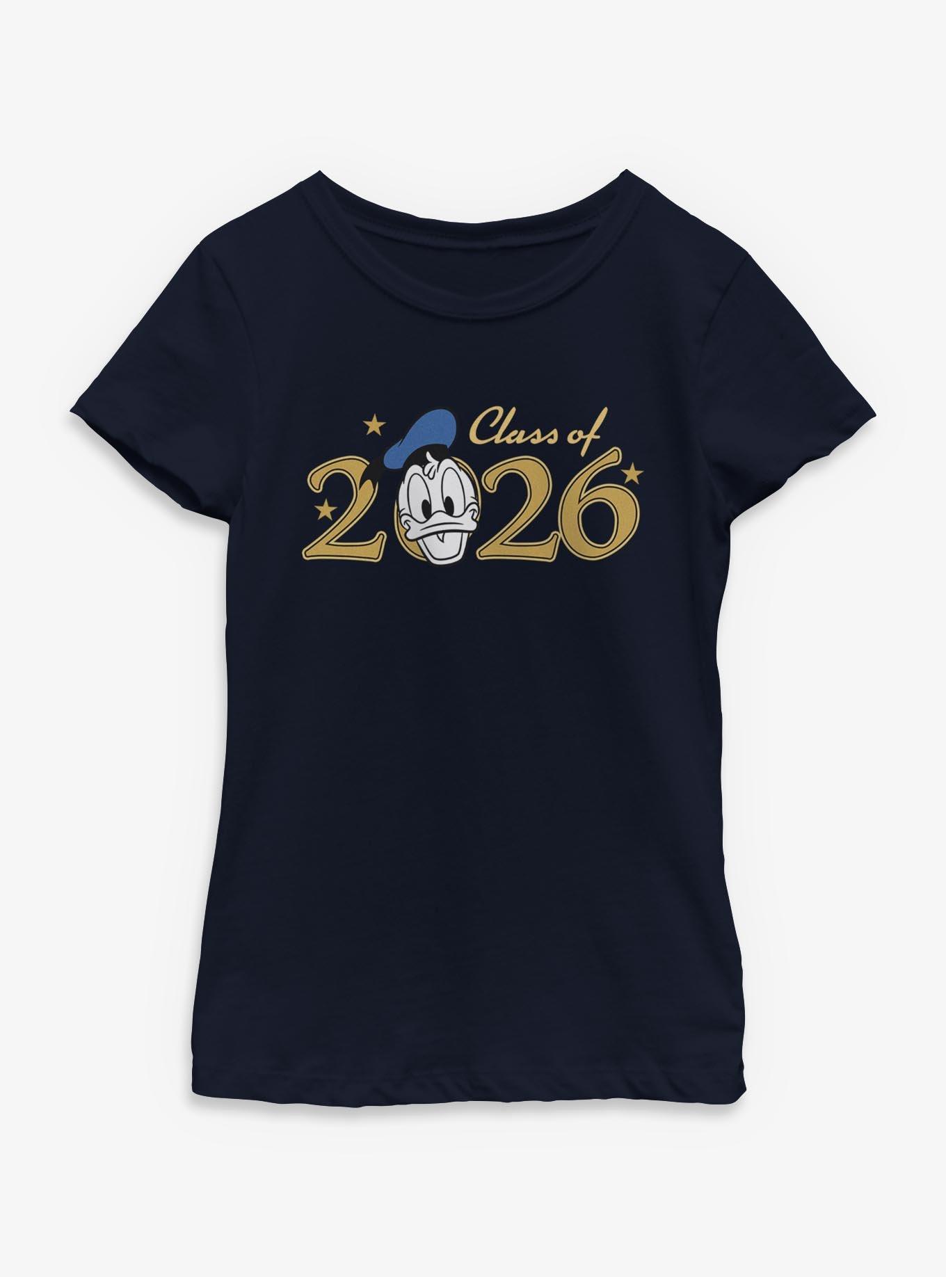 Disney Donald Duck Class Of 2026 Youth Girls T-Shirt, , hi-res