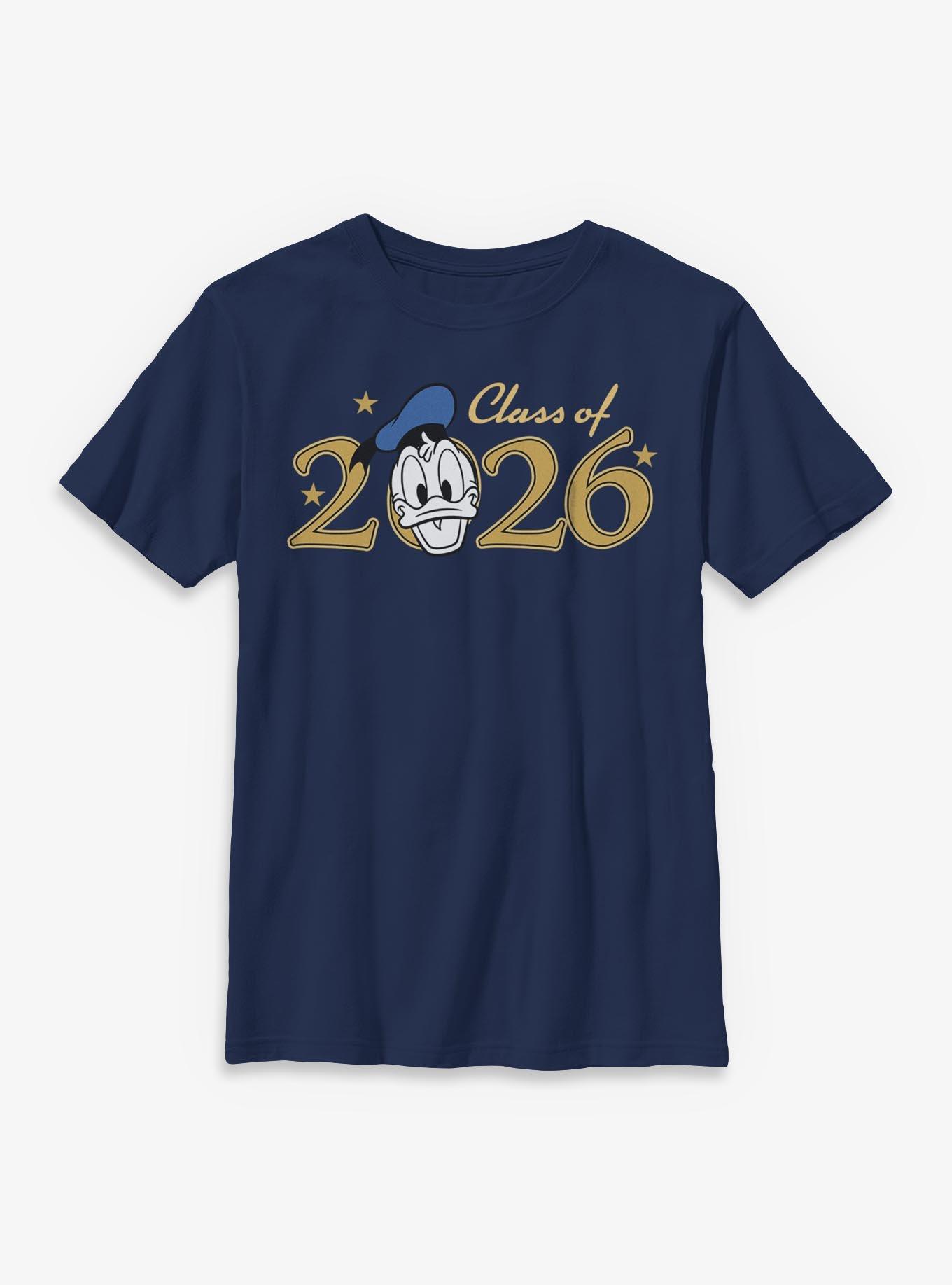 Disney Donald Duck Class Of 2026 Youth T-Shirt, , hi-res