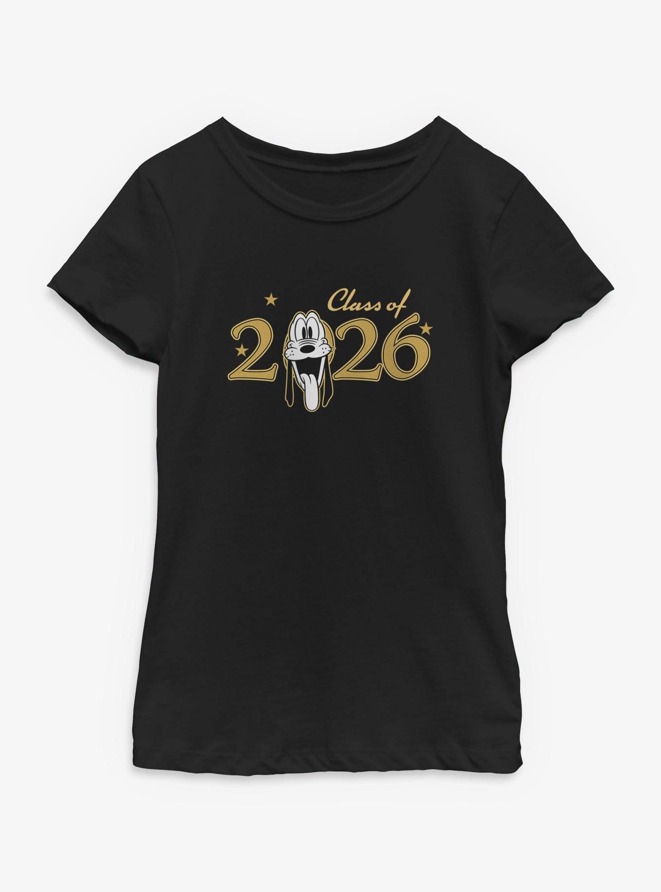 Disney Pluto Class Of 2026 Youth Girls T-Shirt, , hi-res