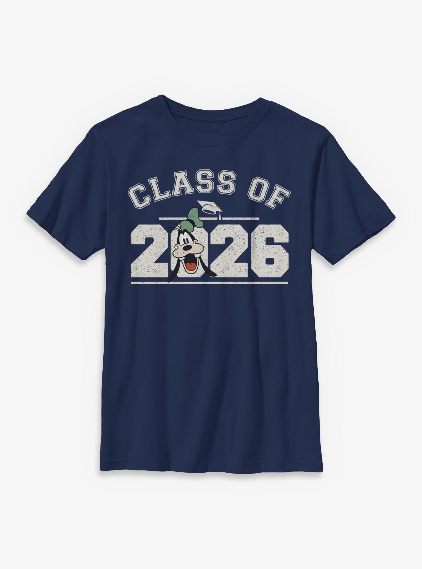 Disney Goofy Class Of 2026 Collegiate Youth T-Shirt, , hi-res