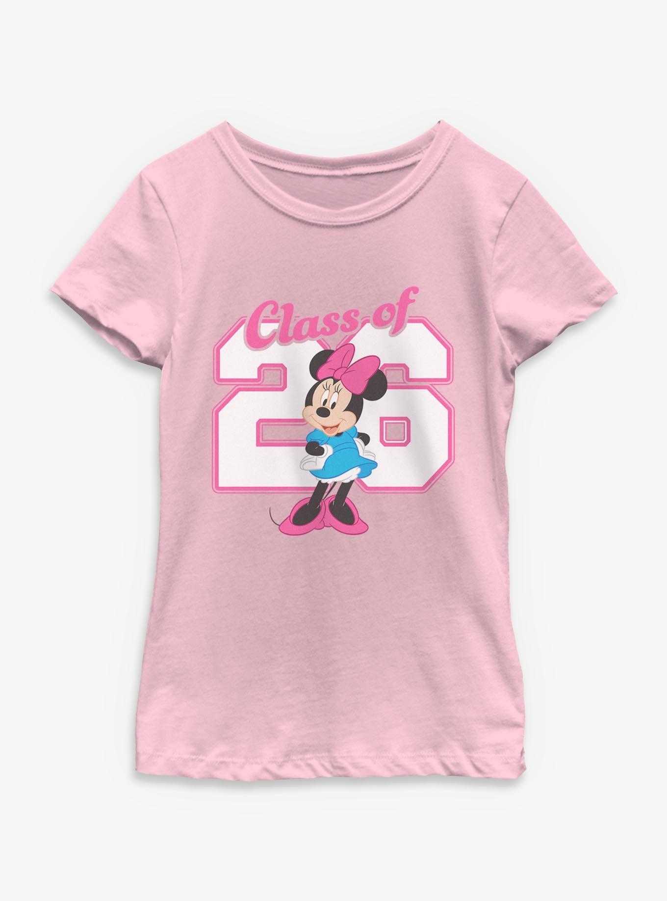 Disney Minnie Mouse Class Of 26 Youth Girls T-Shirt, , hi-res