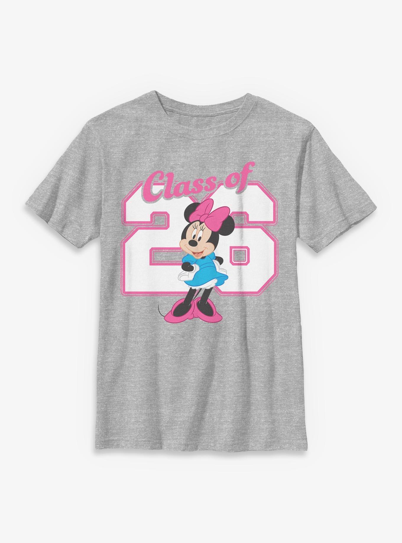 Disney Minnie Mouse Class Of 26 Youth T-Shirt, , hi-res