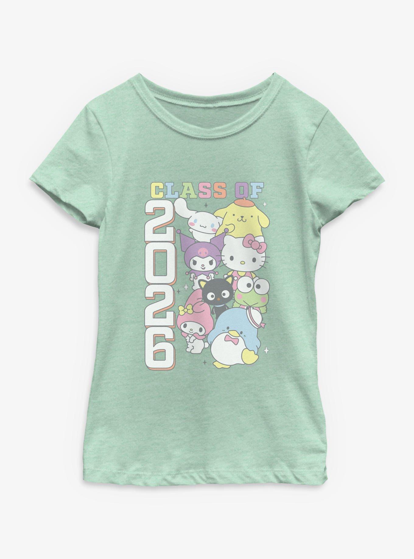 Hello Kitty & Friends Class Of 2026 Youth Girls T-Shirt