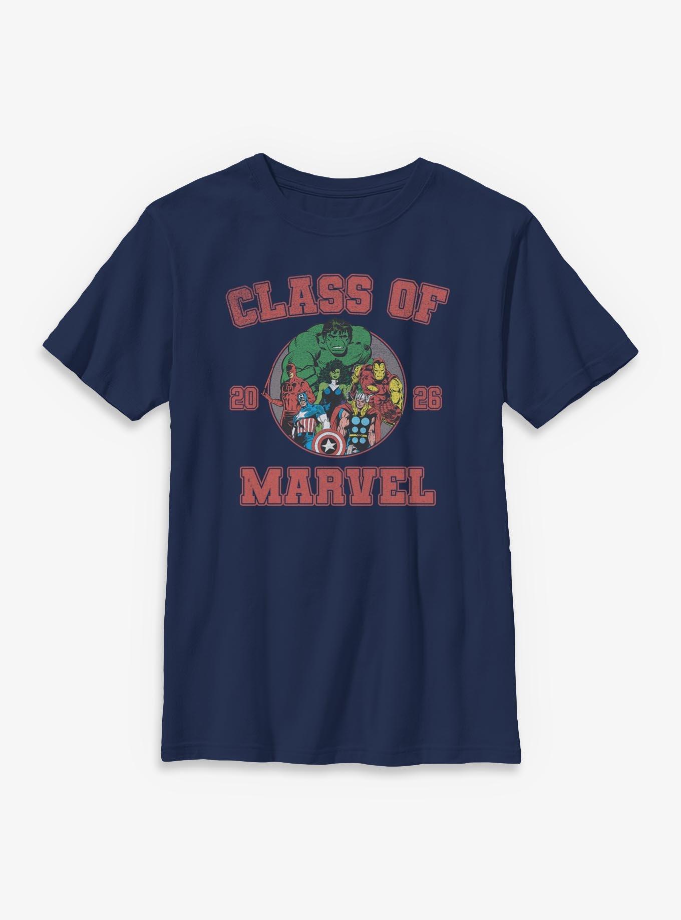 Marvel Avengers Class Of Marvel 2026 Youth T-Shirt, , hi-res