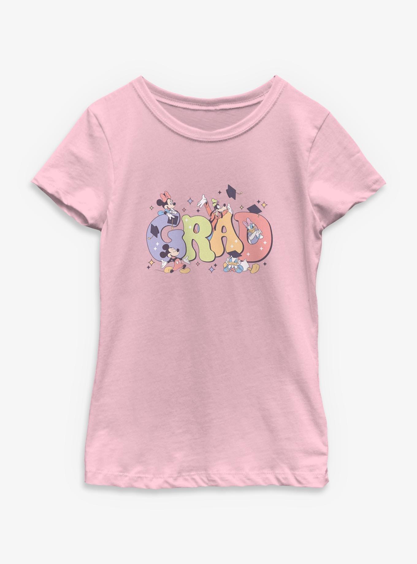 Disney Mickey Mouse & Friends Grad Group Youth Girls T-Shirt, , hi-res