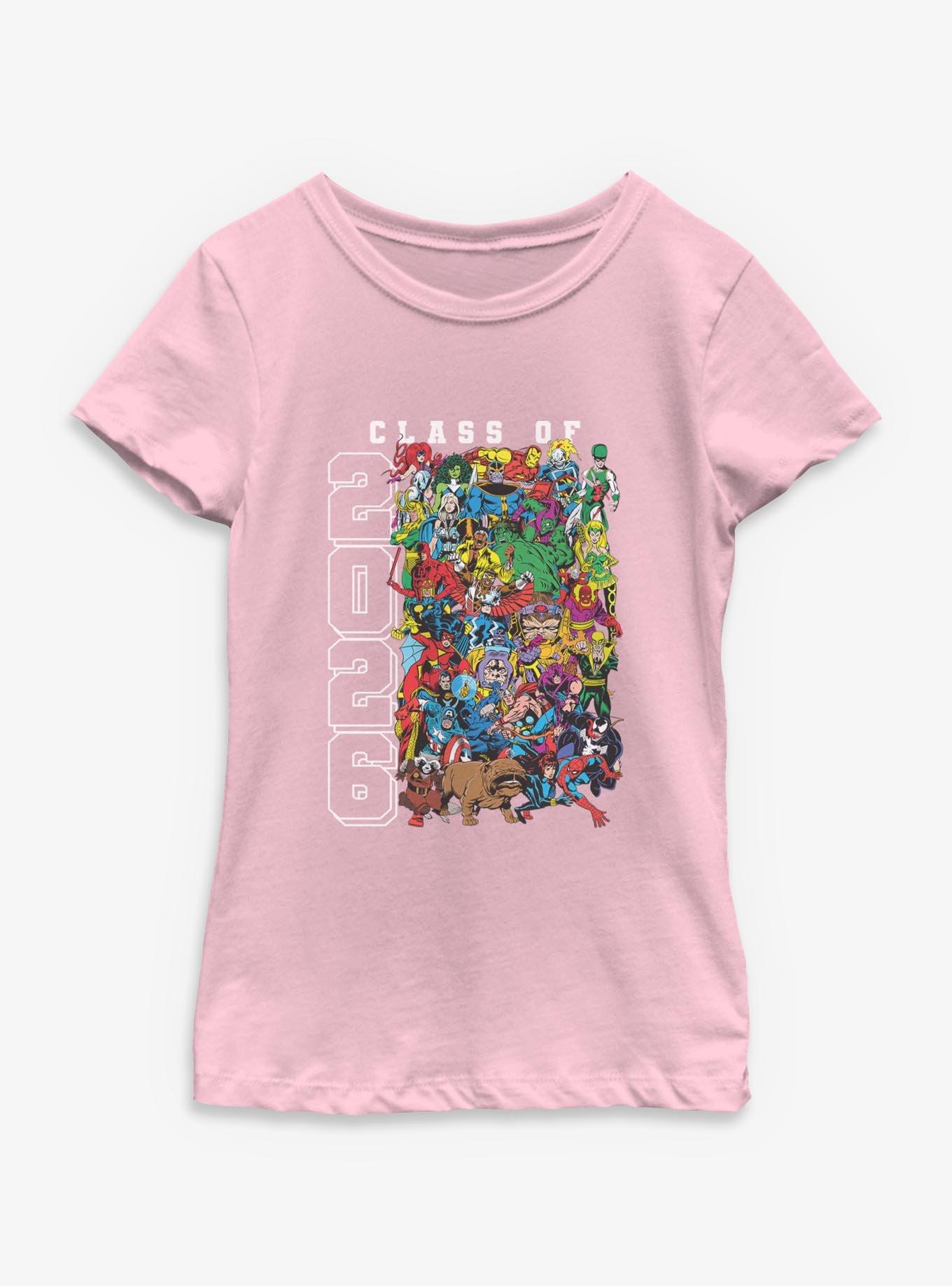 Marvel Group Class Of 2026 Youth Girls T-Shirt, , hi-res