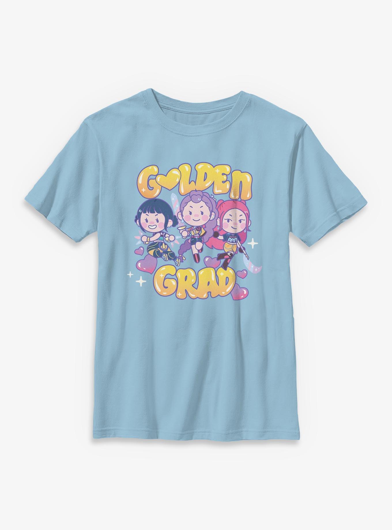 KPop Demon Hunters Golden Grad Youth T-Shirt, , hi-res