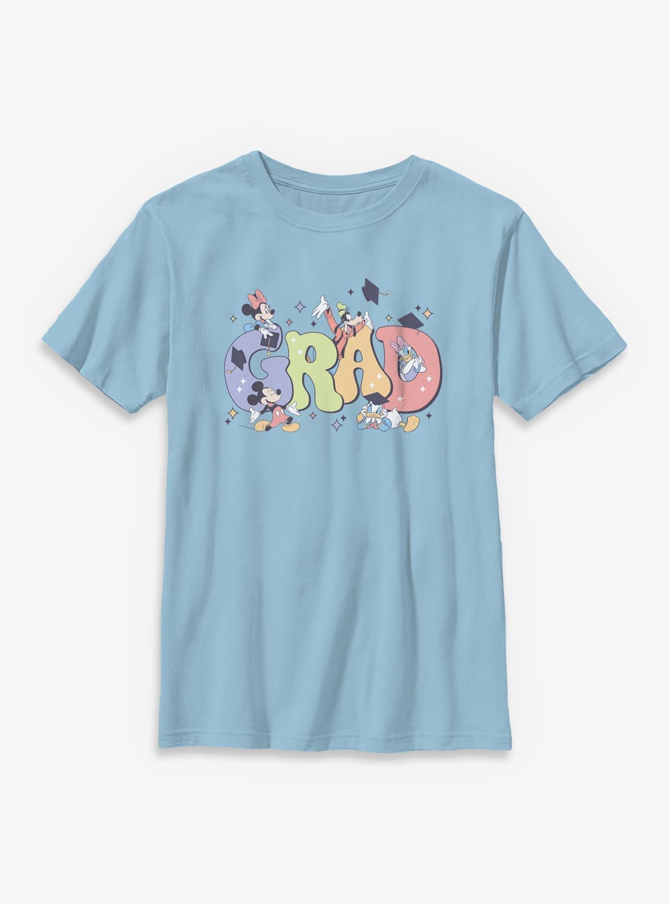 Disney Mickey Mouse & Friends Grad Group Youth T-Shirt, , hi-res