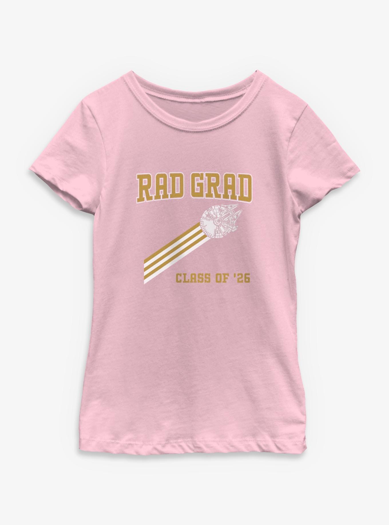 Star Wars Rad Grad Class Of 26 Youth Girls T-Shirt, , hi-res