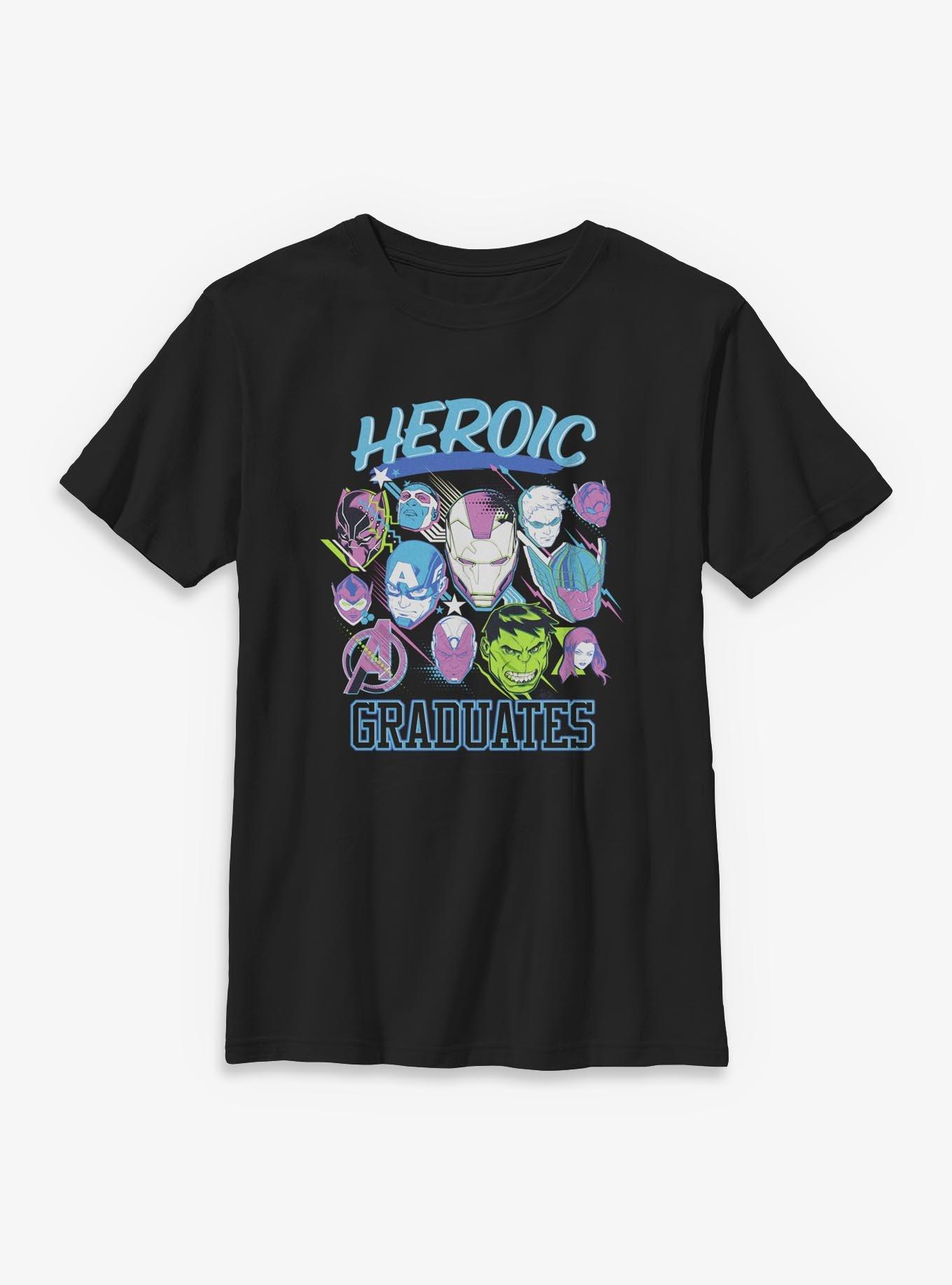Marvel Avengers Heroic Graduates Youth T-Shirt, , hi-res