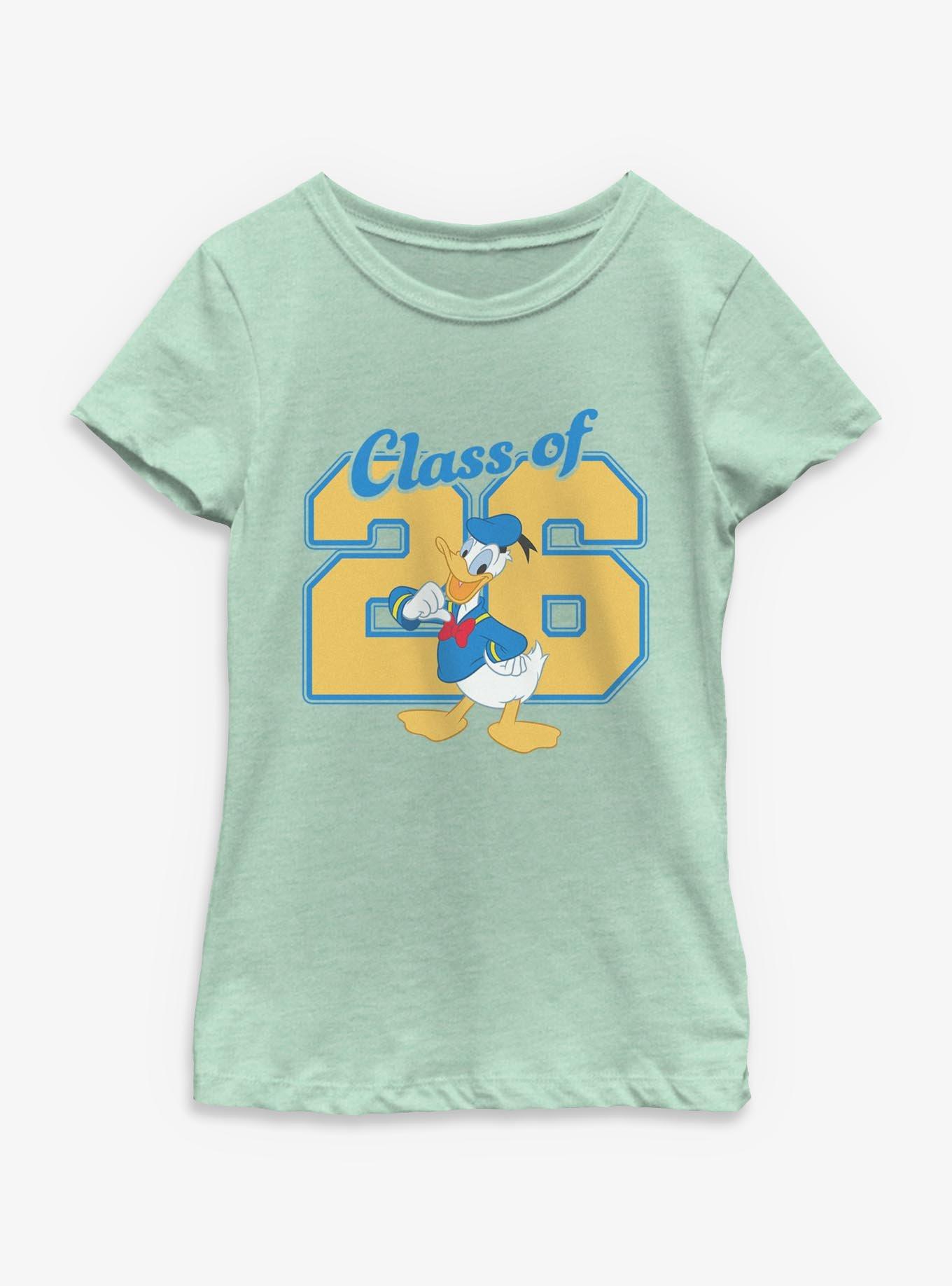 Disney Donald Duck Class Of 26 Youth Girls T-Shirt, , hi-res