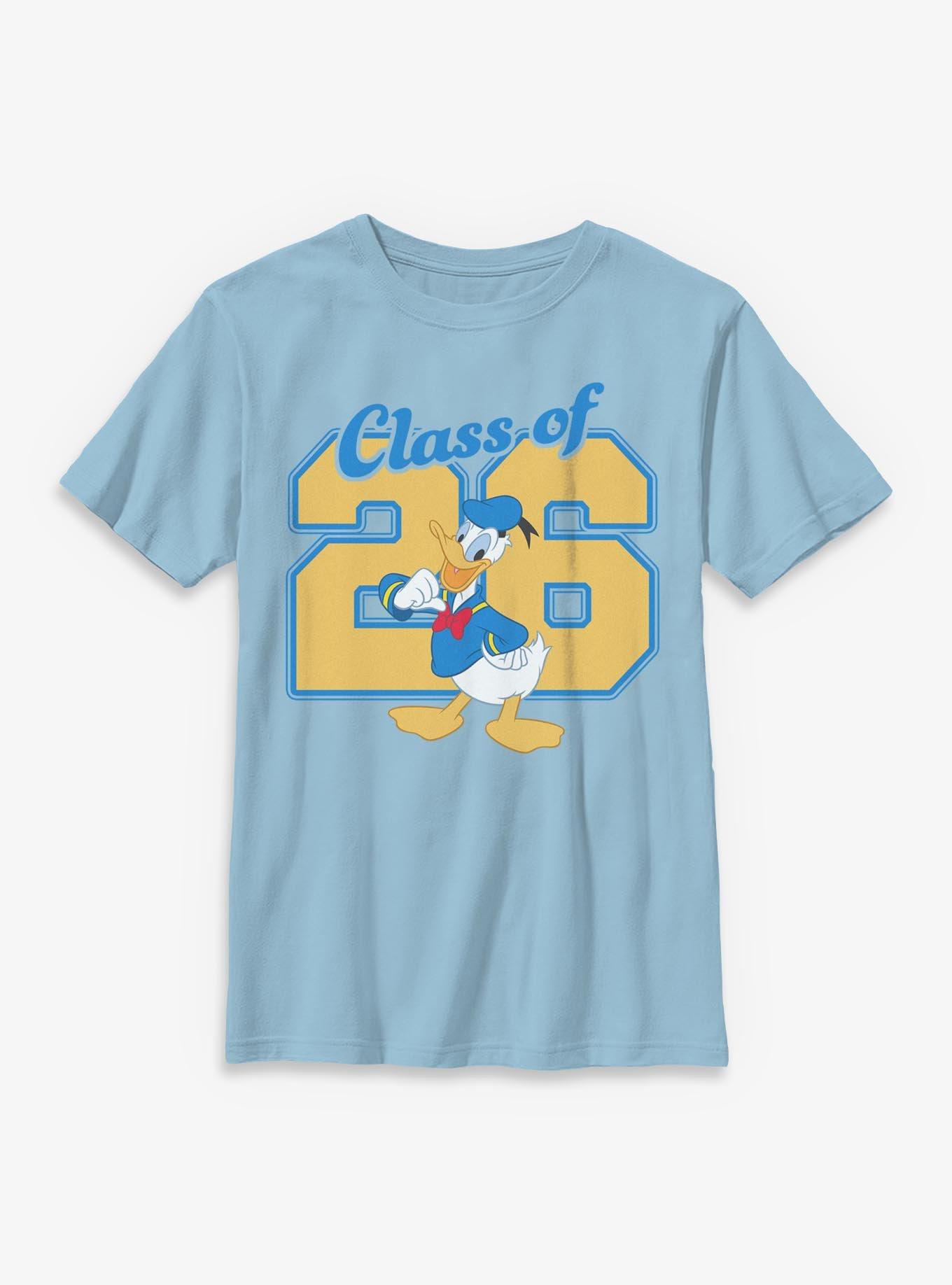 Disney Donald Duck Class Of 26 Youth T-Shirt, , hi-res