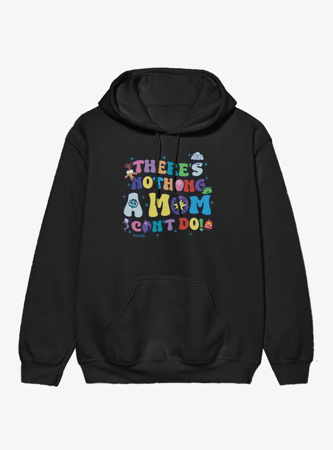 Disney Pixar Inside Out 2 Emotions Nothing Mom Cannot Do Hoodie, , hi-res