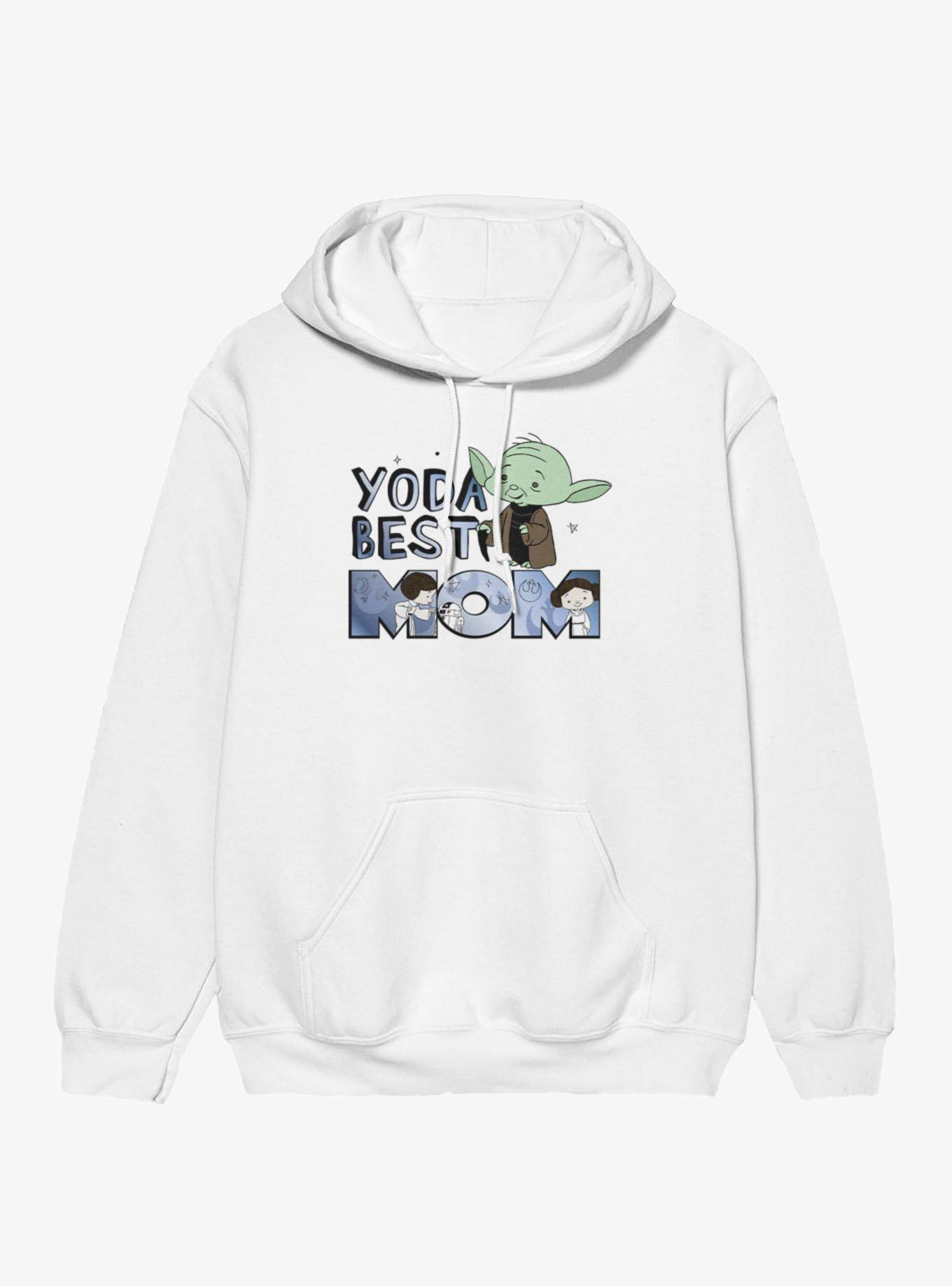 Star Wars Yoda Best Mom Cartoon Hoodie, , hi-res
