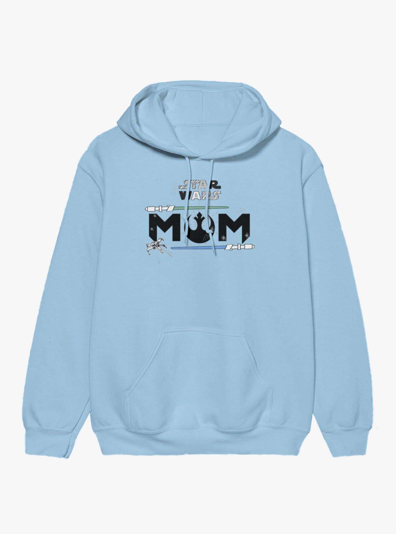 Star Wars Mom Jedi Lightsabers Hoodie, , hi-res