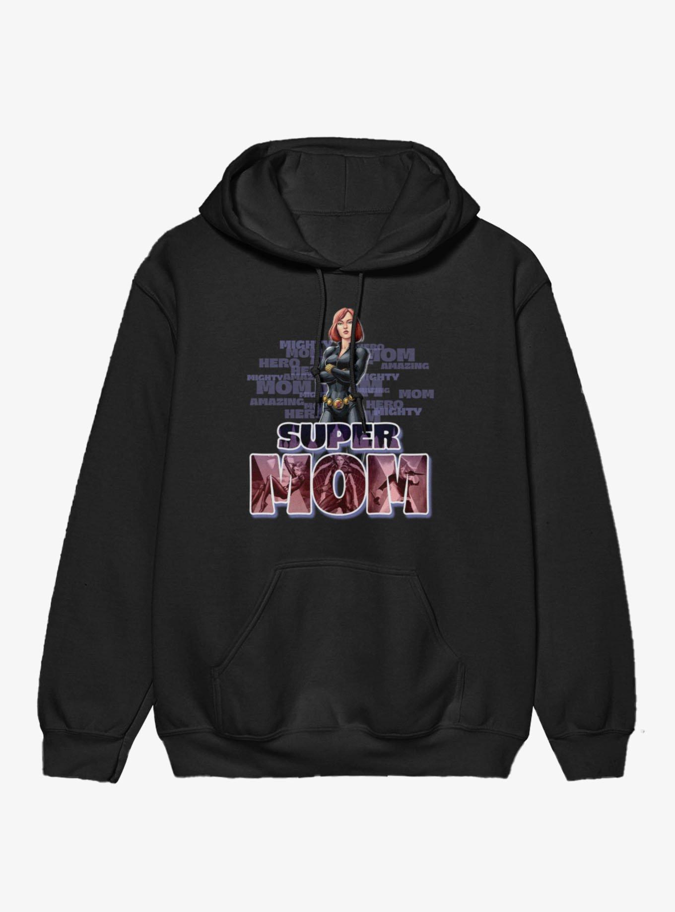 Marvel Black Widow Super Hero Mom Hoodie, , hi-res