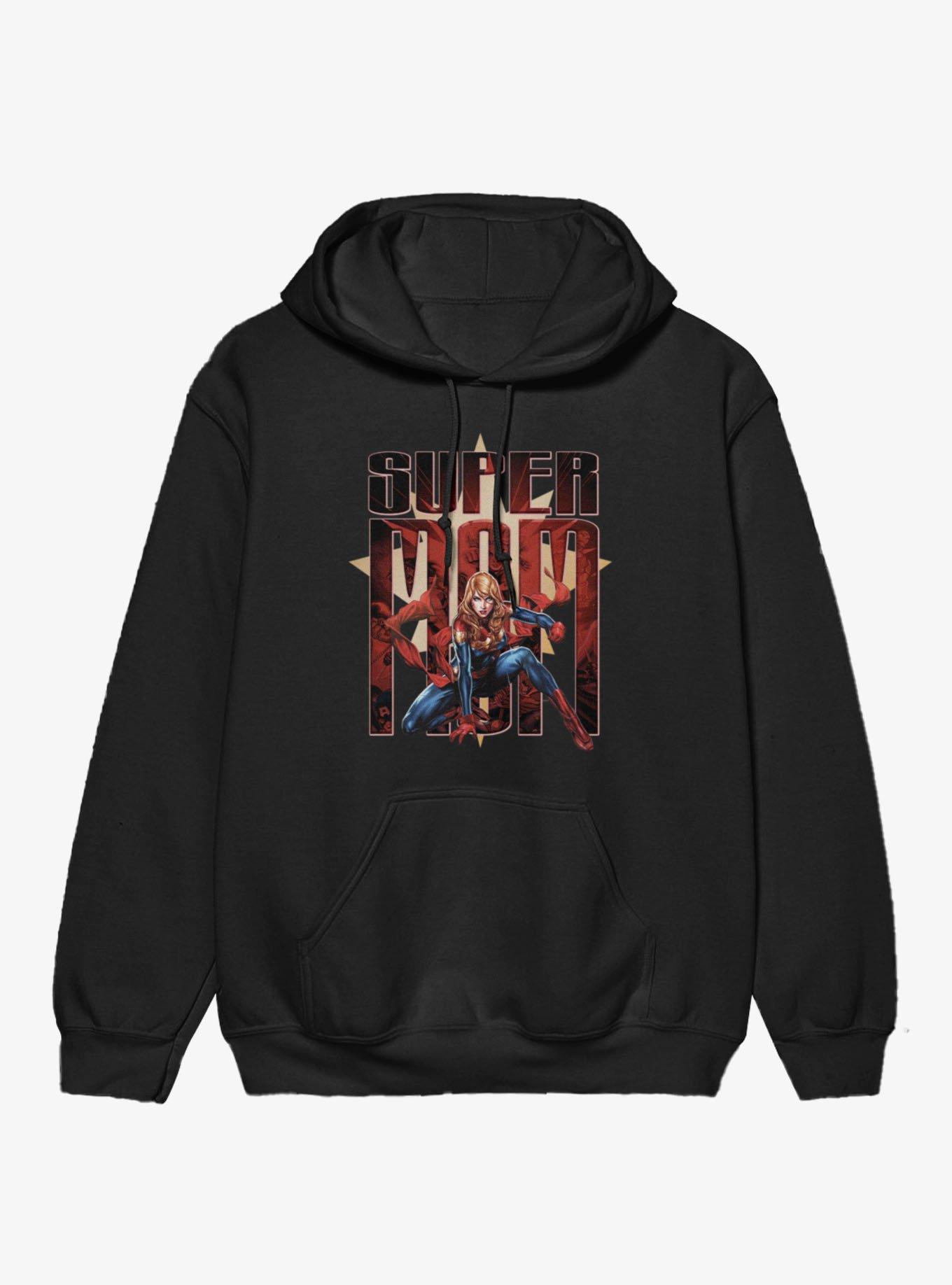 Marvel Captain Marvel Super Hero Mom Hoodie, , hi-res