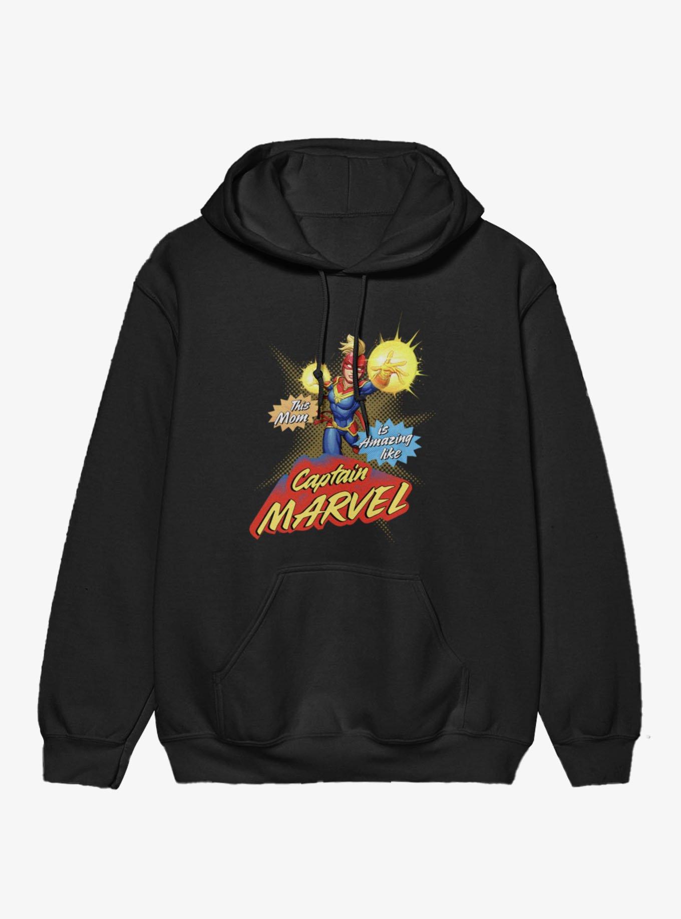 Marvel Mom Is Amazing Captain Marvel Hoodie, , hi-res