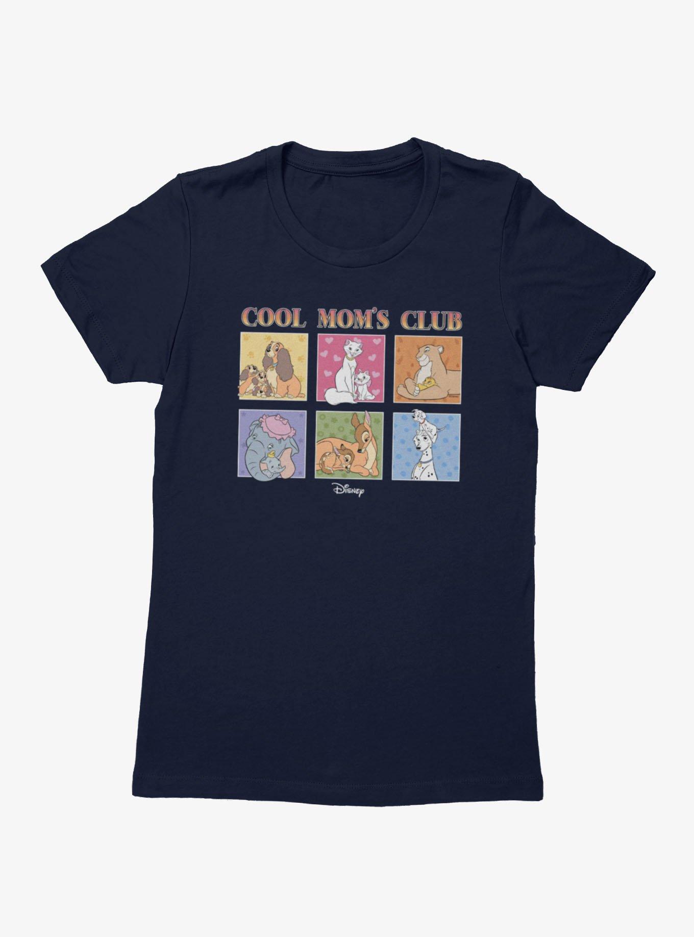 Disney Cool Mom Club Animals Womens T-Shirt, , hi-res