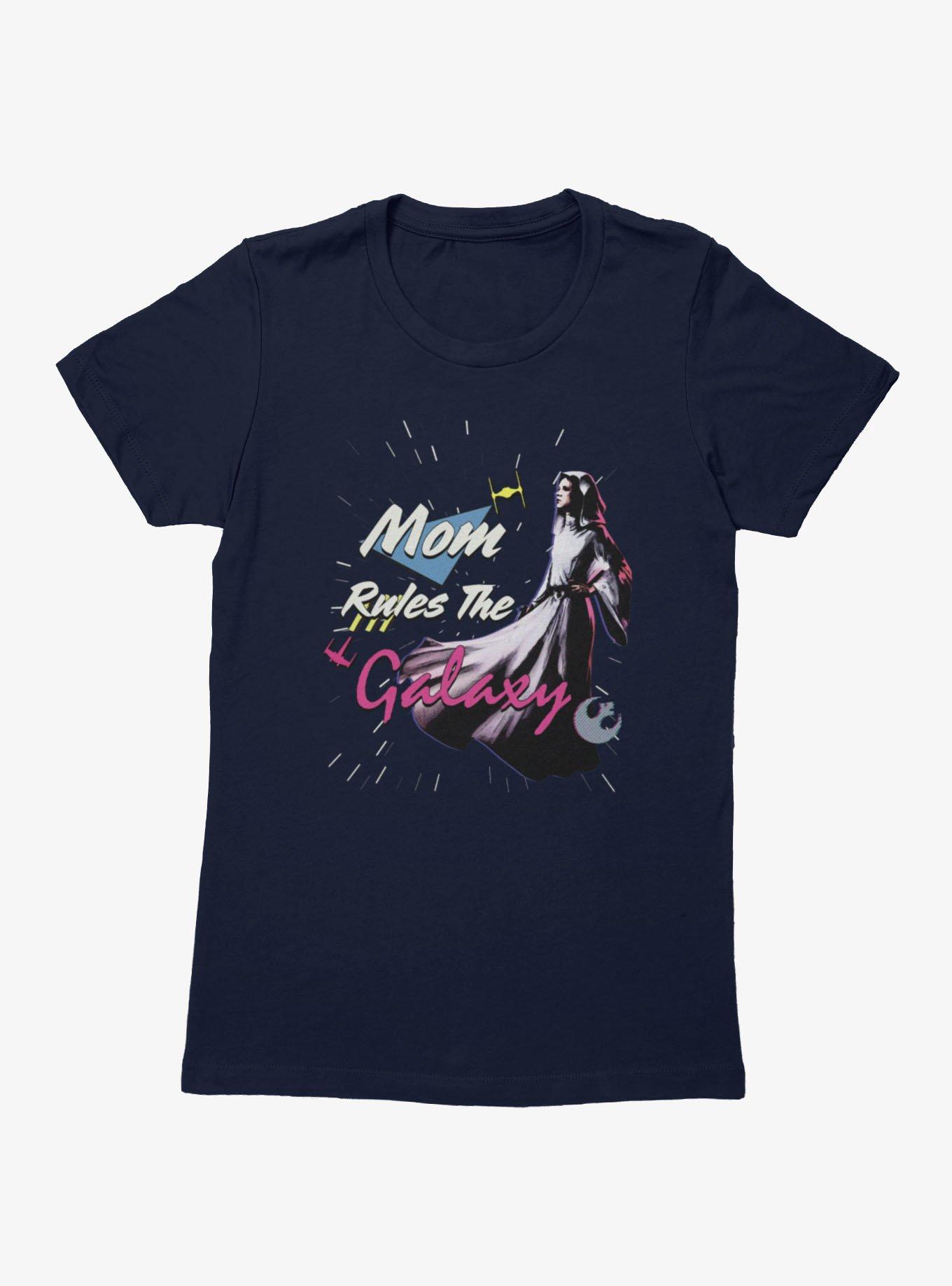 Star Wars Mom Rules The Galaxy Leia Womens T-Shirt, , hi-res