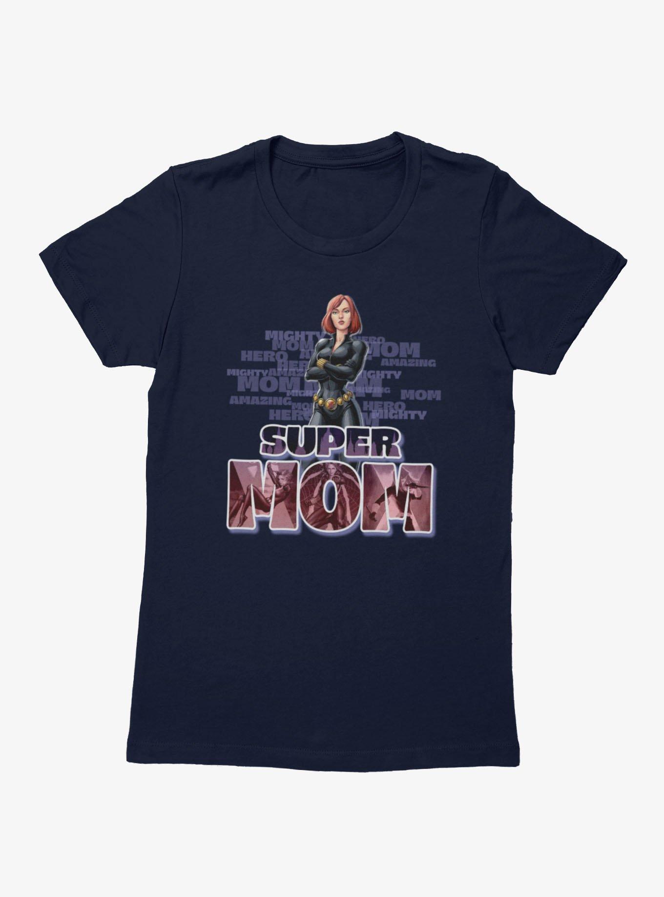 Marvel Black Widow Super Hero Mom Womens T-Shirt, , hi-res