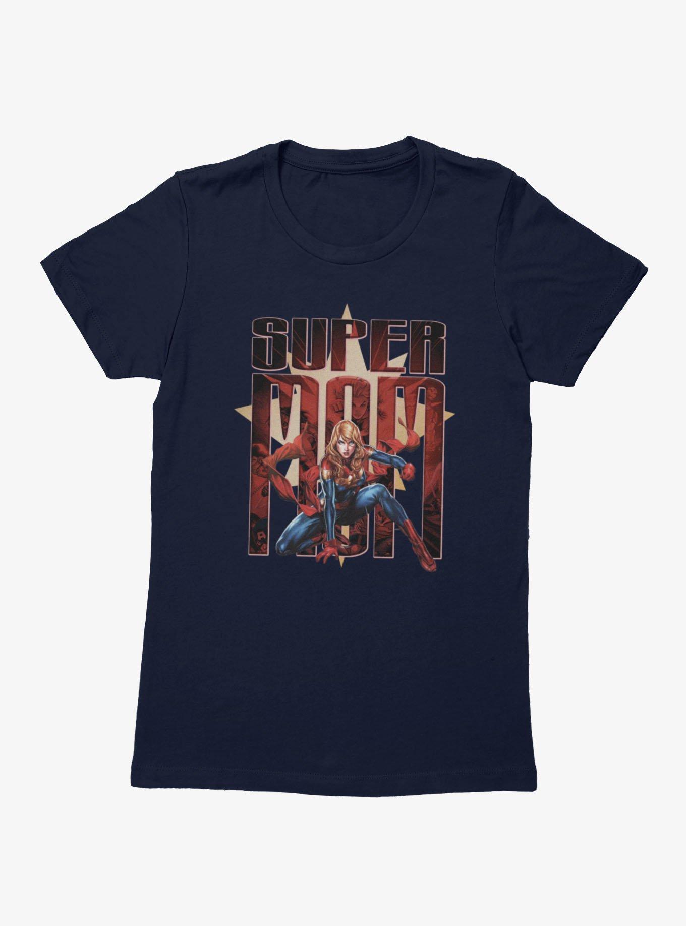 Marvel Captain Marvel Super Hero Mom Womens T-Shirt, , hi-res