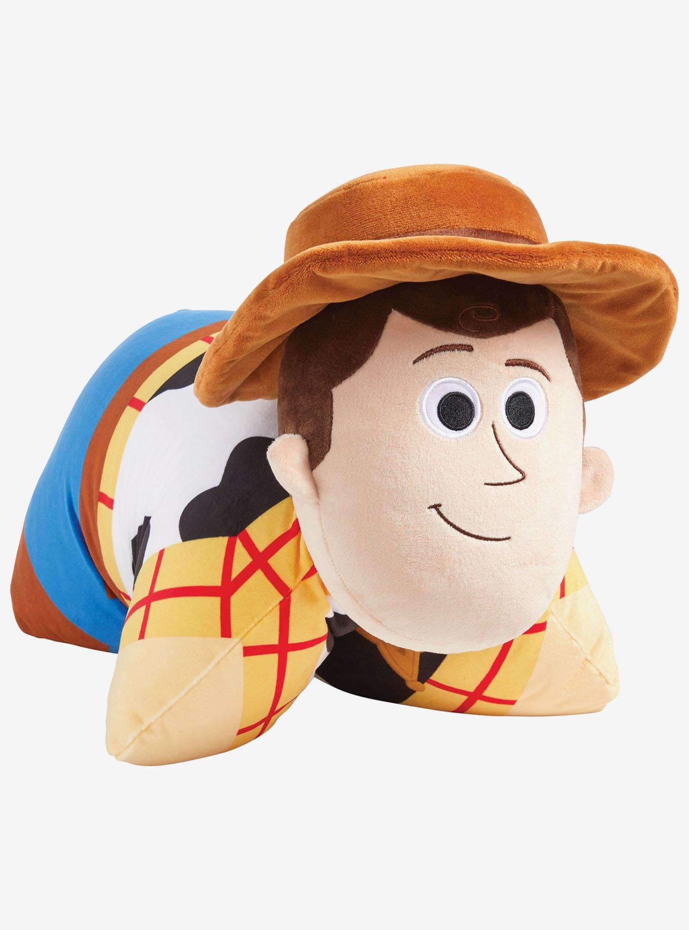 Disney Pixar Toy Story Woody Pillow Pet, , hi-res