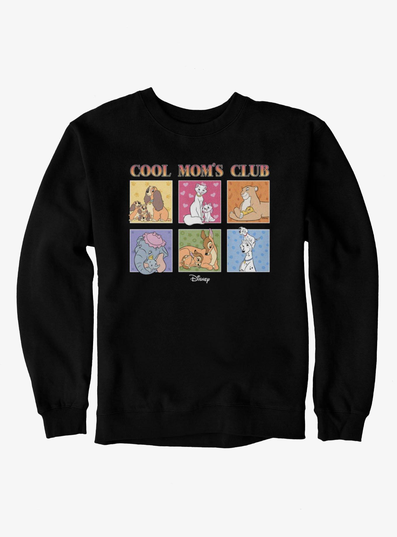 Disney Cool Mom Club Animals Sweatshirt, , hi-res