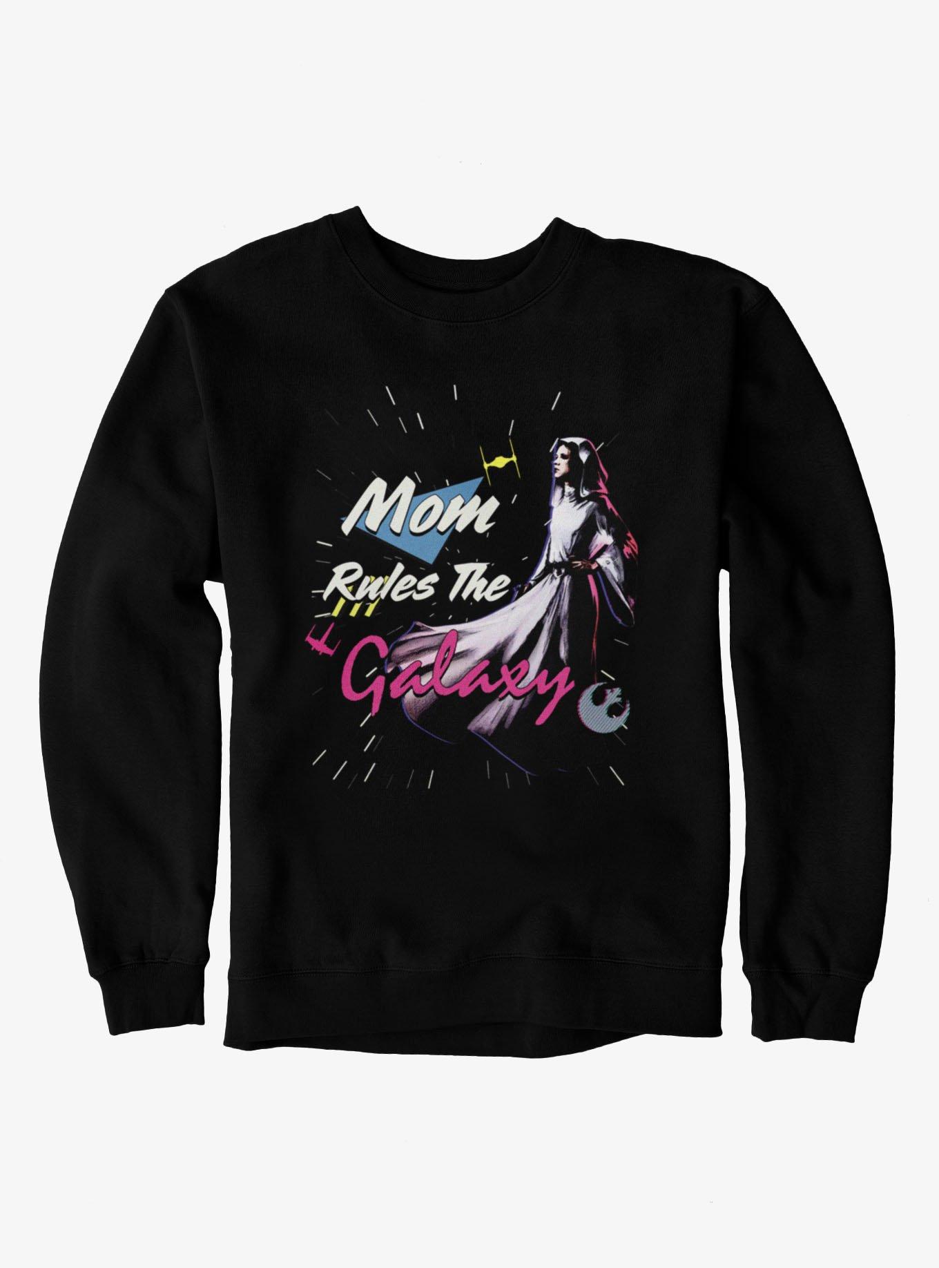 Star Wars Mom Rules The Galaxy Leia Sweatshirt, , hi-res
