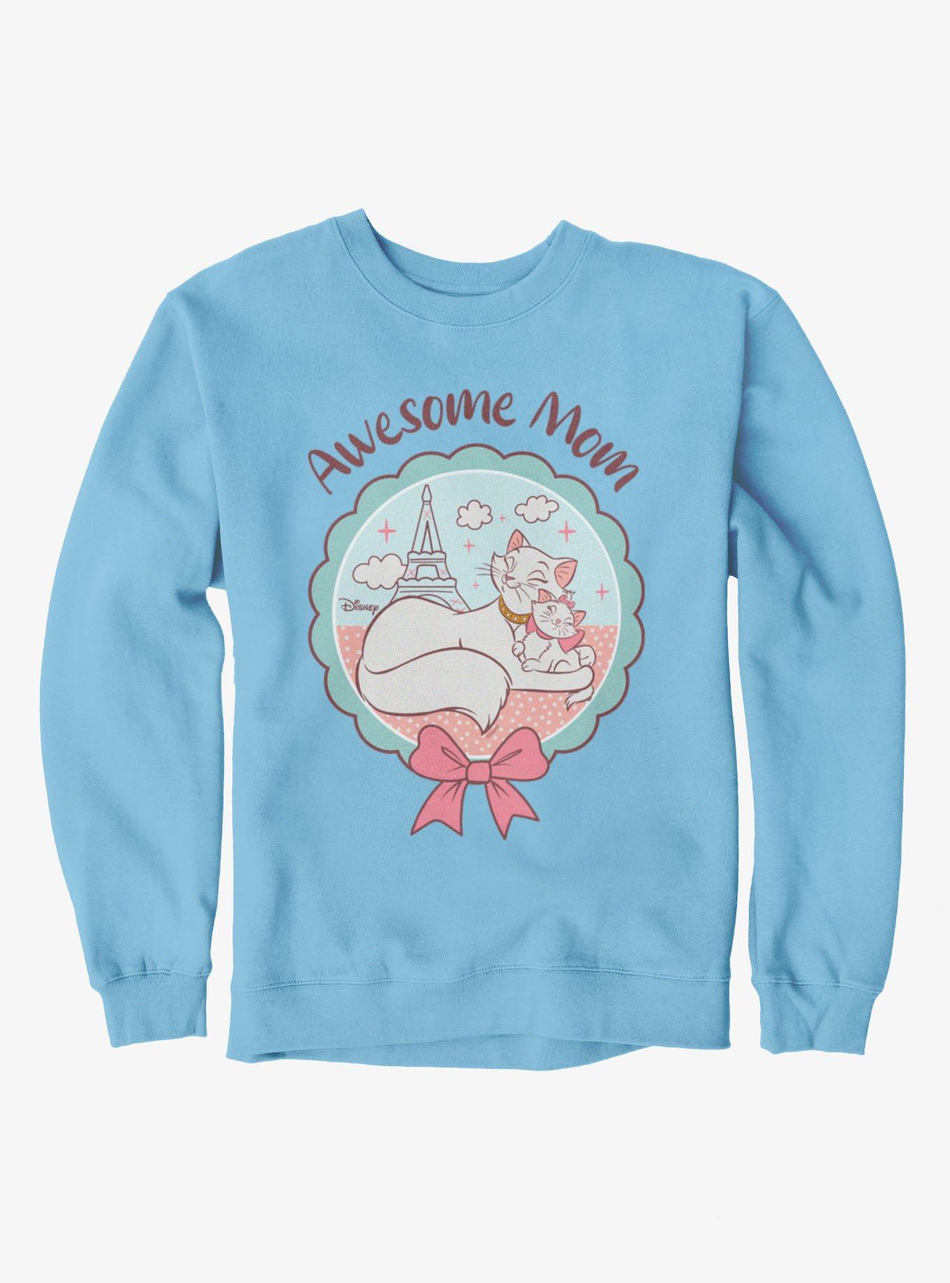 Disney Aristocats Awesome Mom Cat Sweatshirt, , hi-res