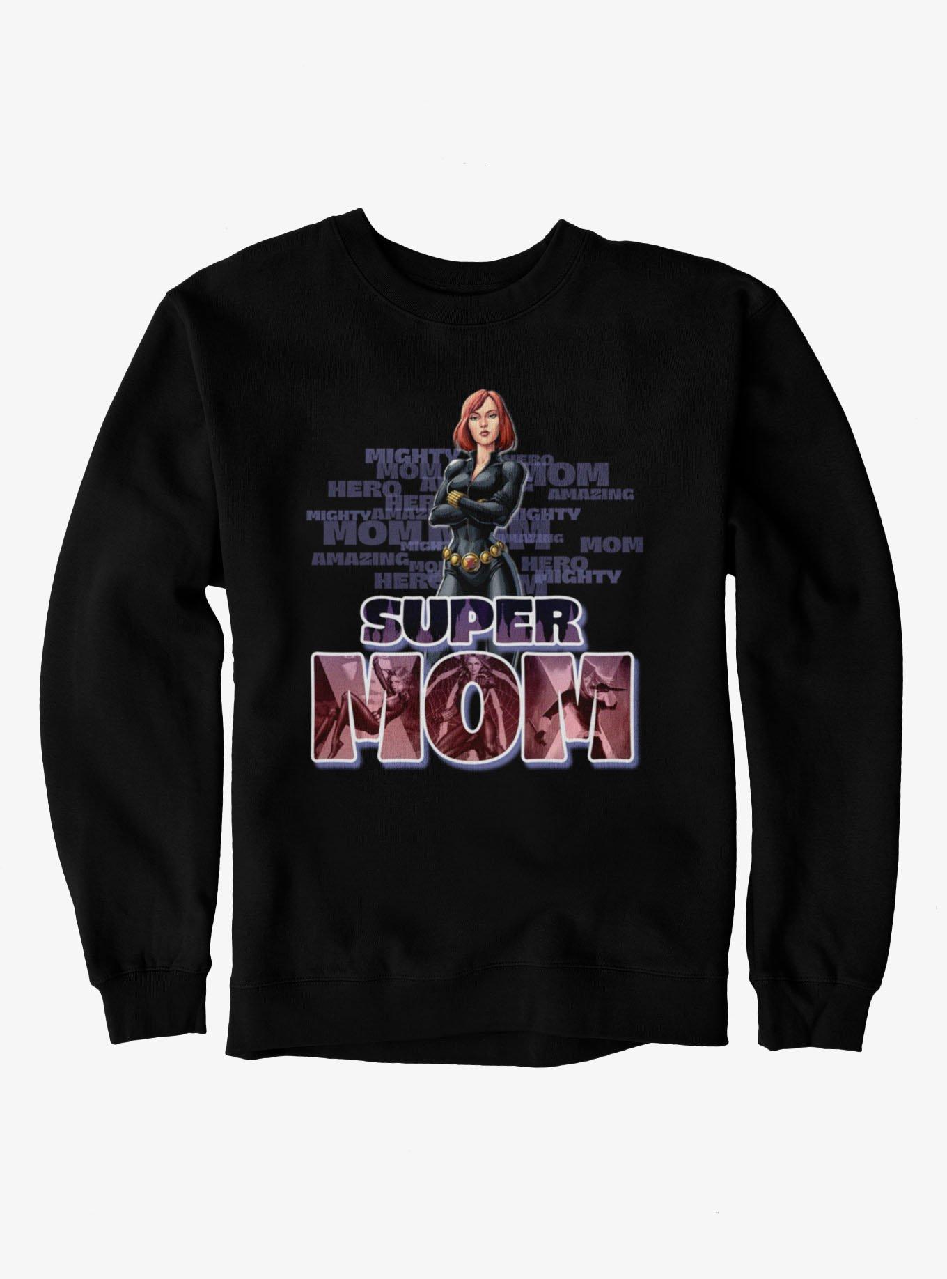 Marvel Black Widow Super Hero Mom Sweatshirt, , hi-res