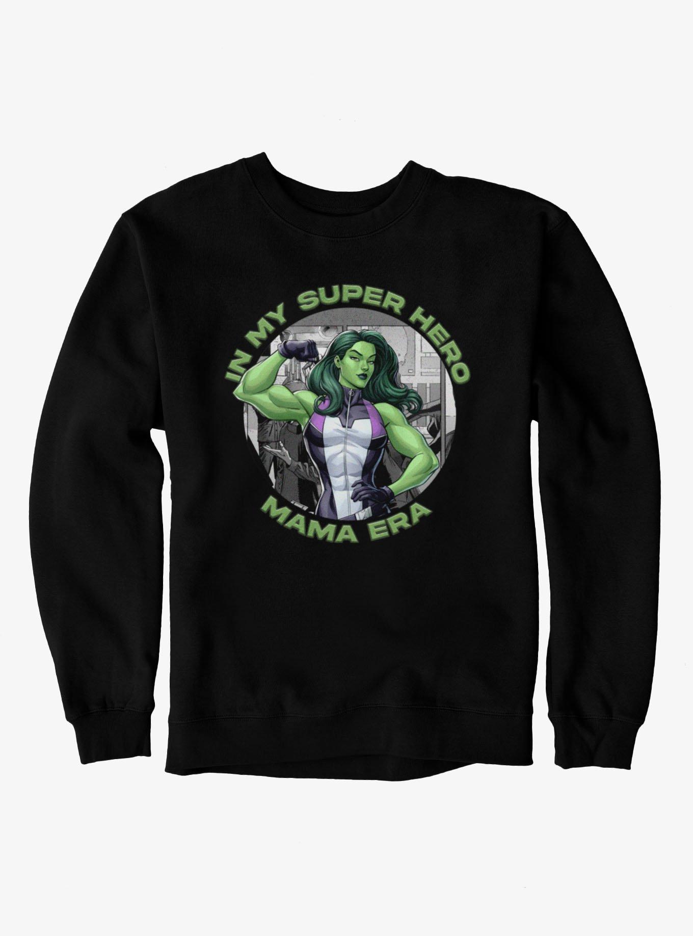 Marvel Super Mom Era She-Hulk Sweatshirt, , hi-res