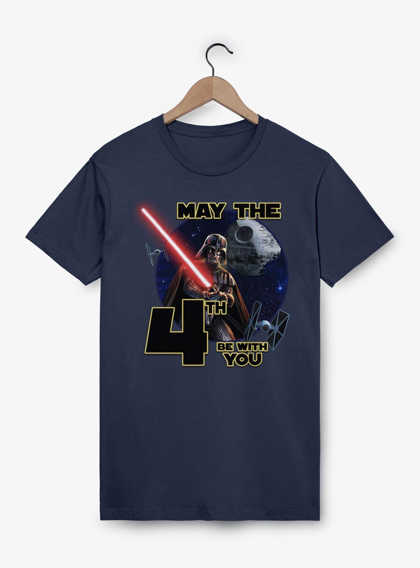 Star Wars May The 4th Be With You Darth Vader For You T-Shirt, , hi-res