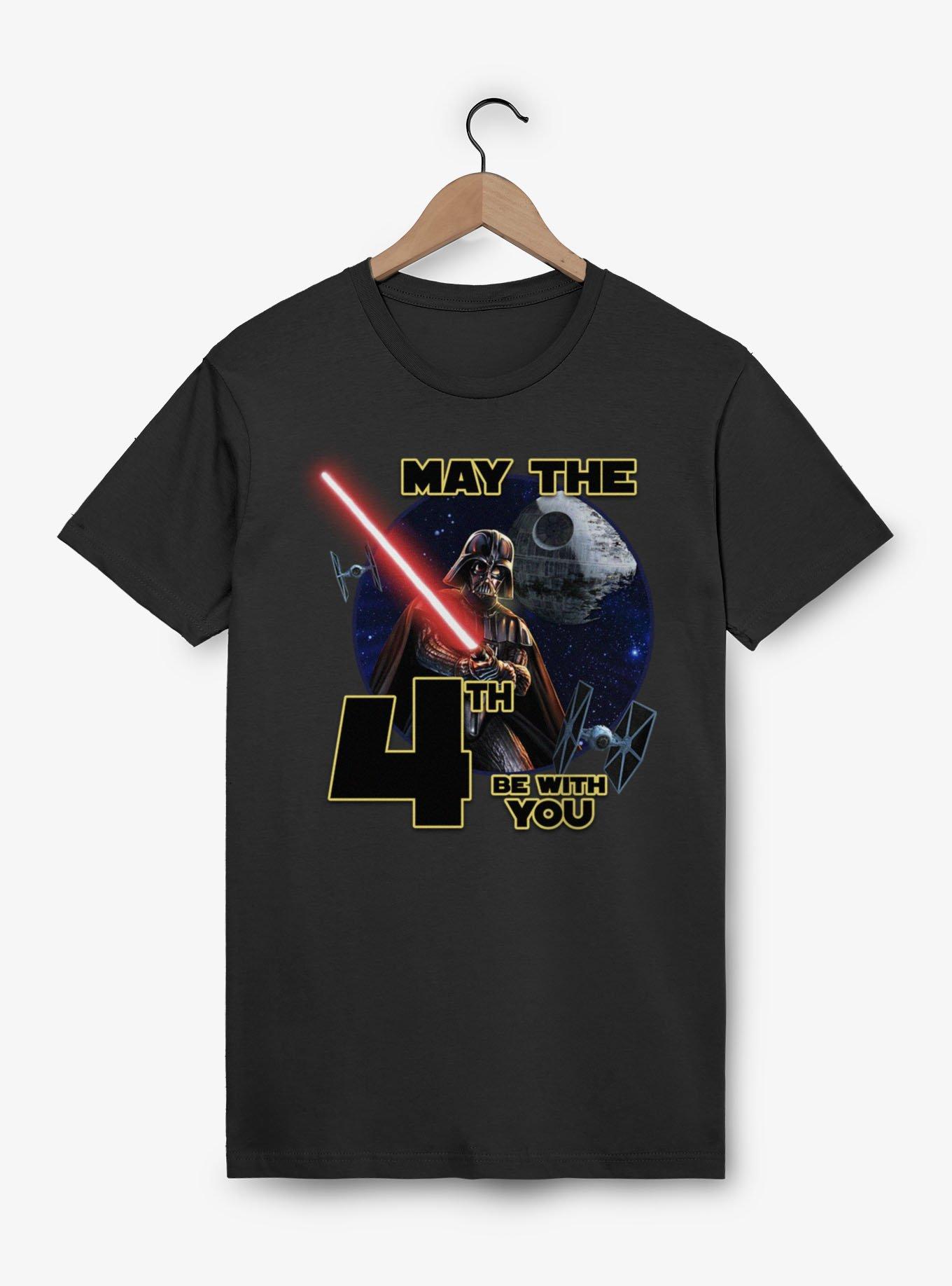 Star Wars May The 4th Be With You Darth Vader For You T-Shirt