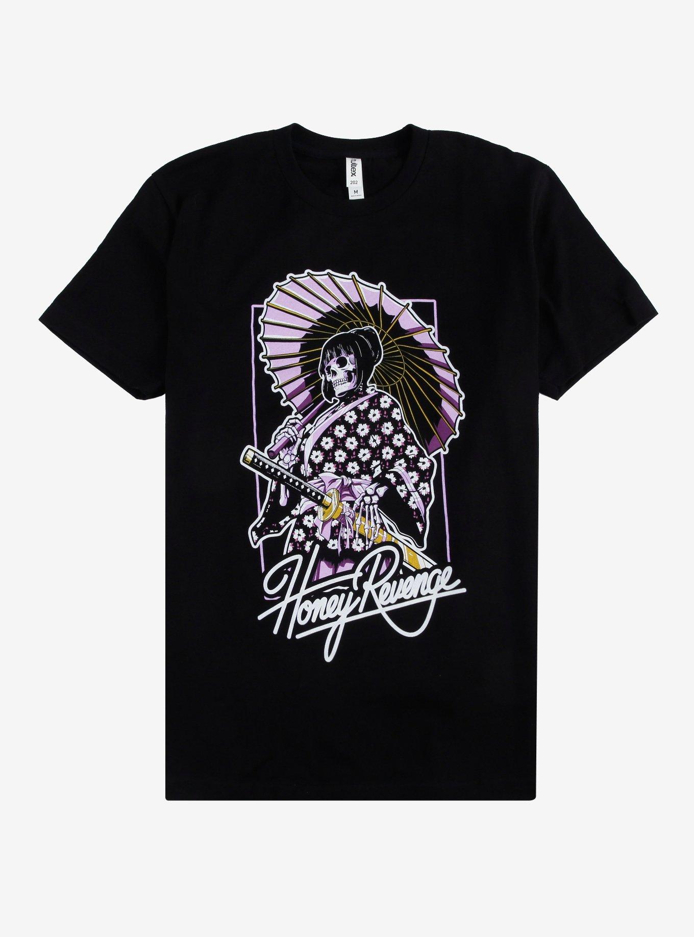 Honey Revenge Katana T-Shirt, , hi-res