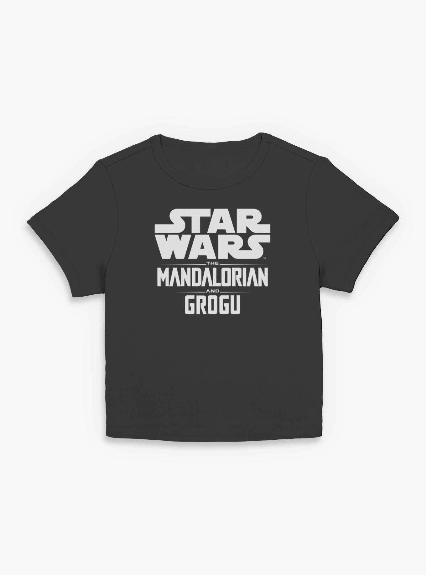 Star Wars: The Mandalorian And Grogu Movie Logo Women Baby T-Shirt