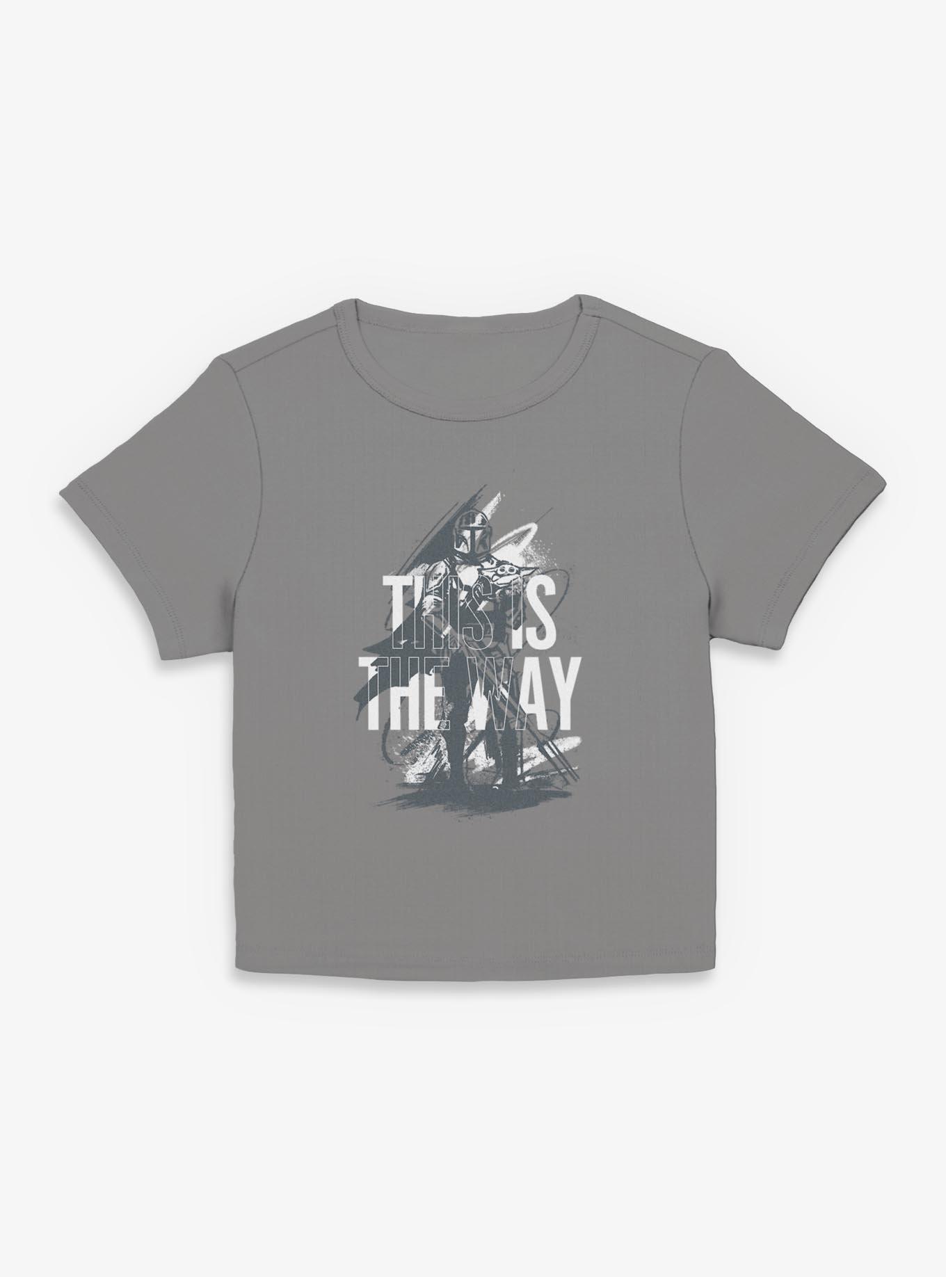 Star Wars: The Mandalorian And Grogu This Is The Way Sketch Women Baby T-Shirt, , hi-res