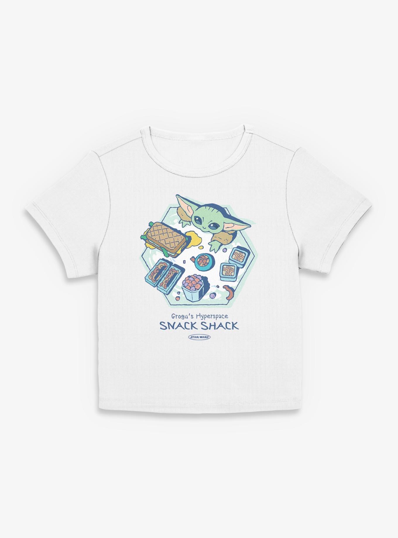 Star Wars: The Mandalorian And Grogu Grogu's Hyperspace Snack Shack Women Baby T-Shirt