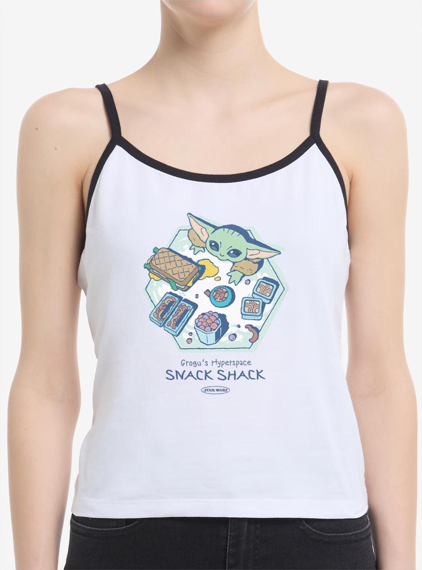 Star Wars: The Mandalorian And Grogu Grogu's Hyperspace Snack Shack Womens Cami, , hi-res