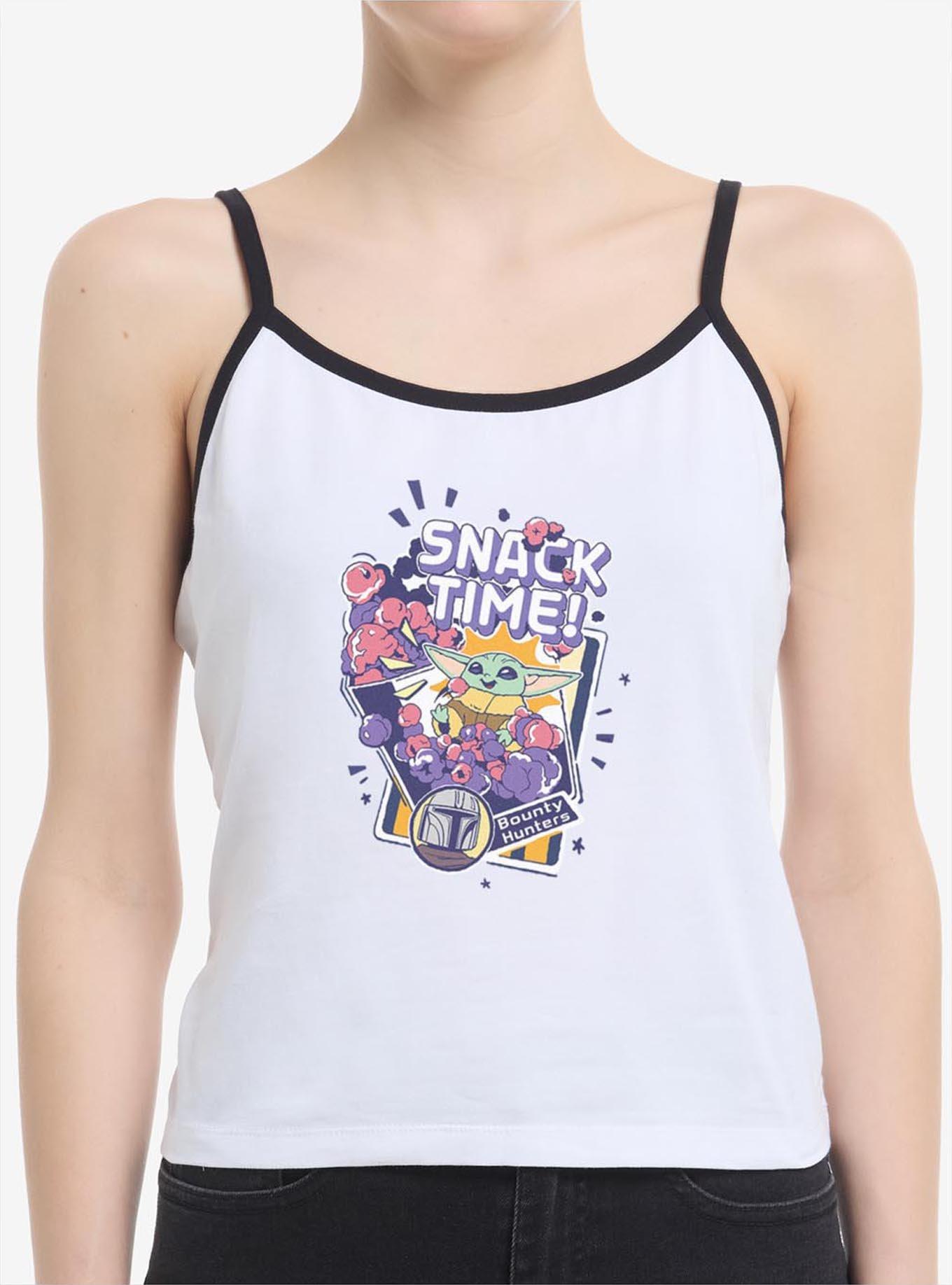 Star Wars: The Mandalorian And Grogu Snack Time Bounty Hunters Womens Cami, , hi-res