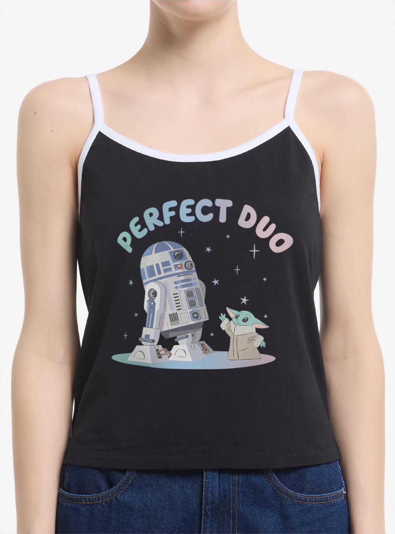 Star Wars The Mandalorian Perfect Duo R2D2 & Grogu Womens Cami, , hi-res