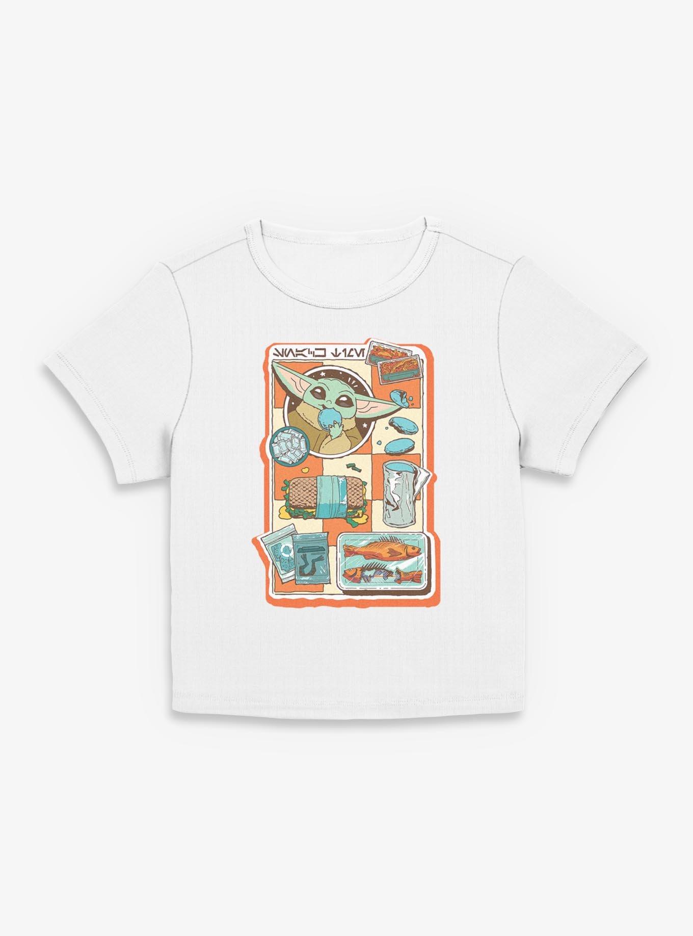 Star Wars: The Mandalorian And Grogu Grogu Snack Time Women Baby T-Shirt