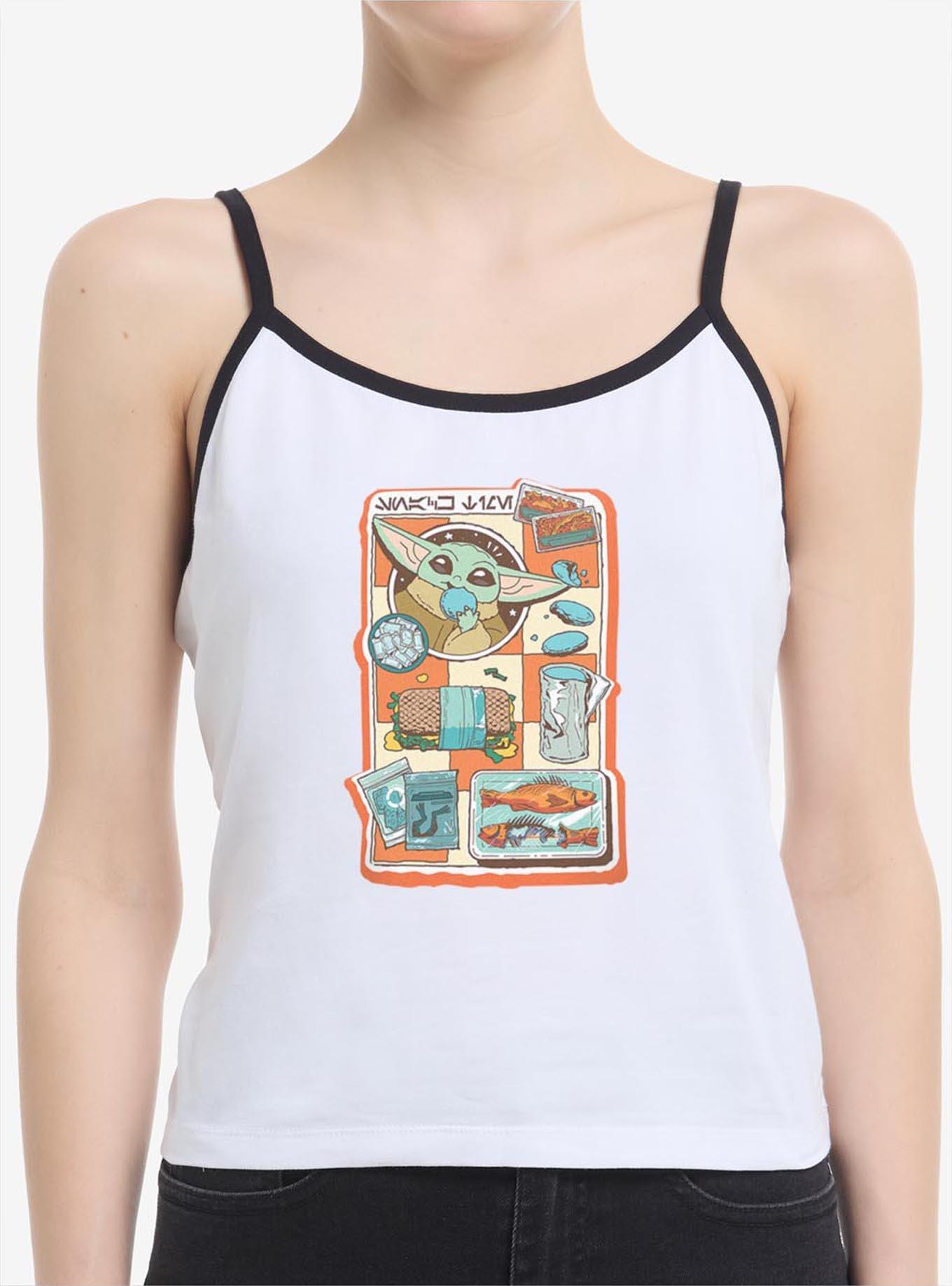Star Wars: The Mandalorian And Grogu Snack Time Womens Cami