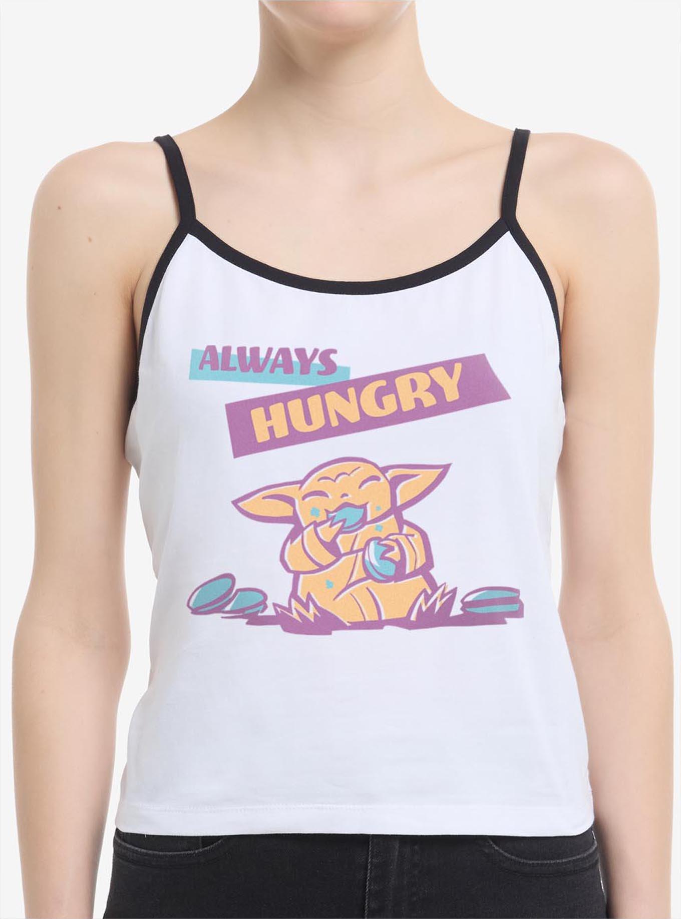 Star Wars: The Mandalorian And Grogu Always Hungry Womens Cami, , hi-res