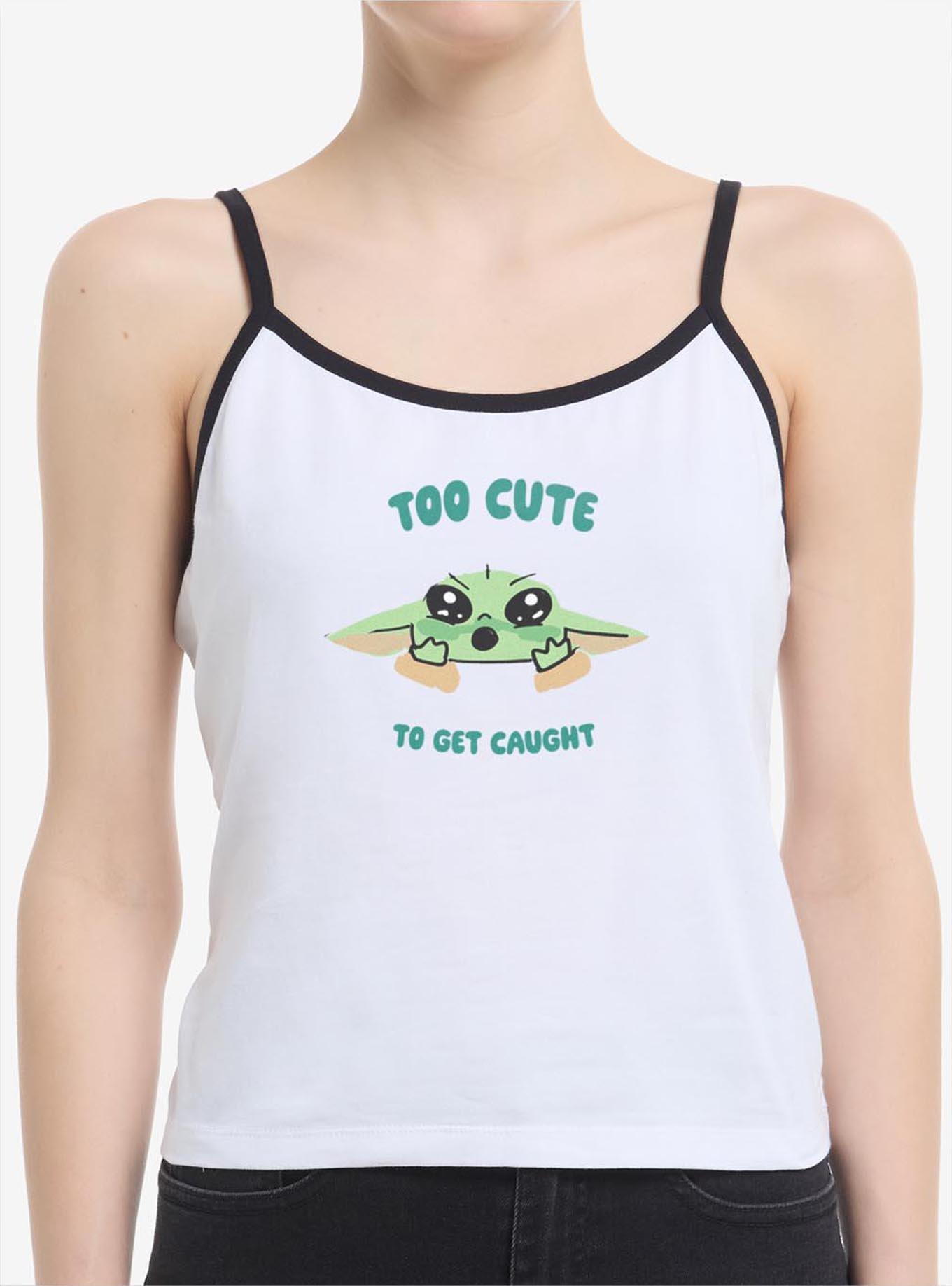 Star Wars: The Mandalorian And Grogu Too Cute Womens Cami, , hi-res