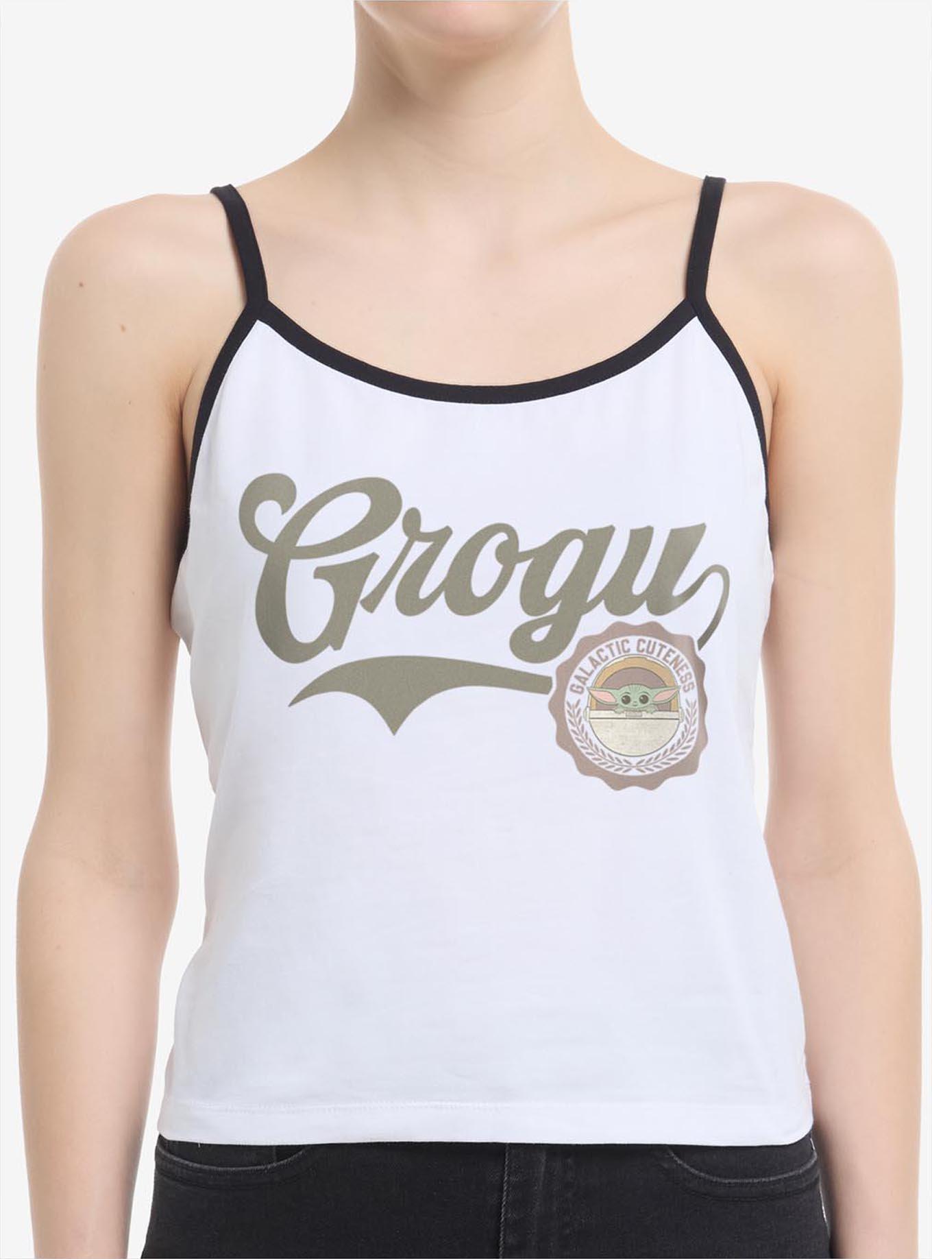 Star Wars The Mandalorian Grogu Galactic Cuteness Womens Cami, , hi-res