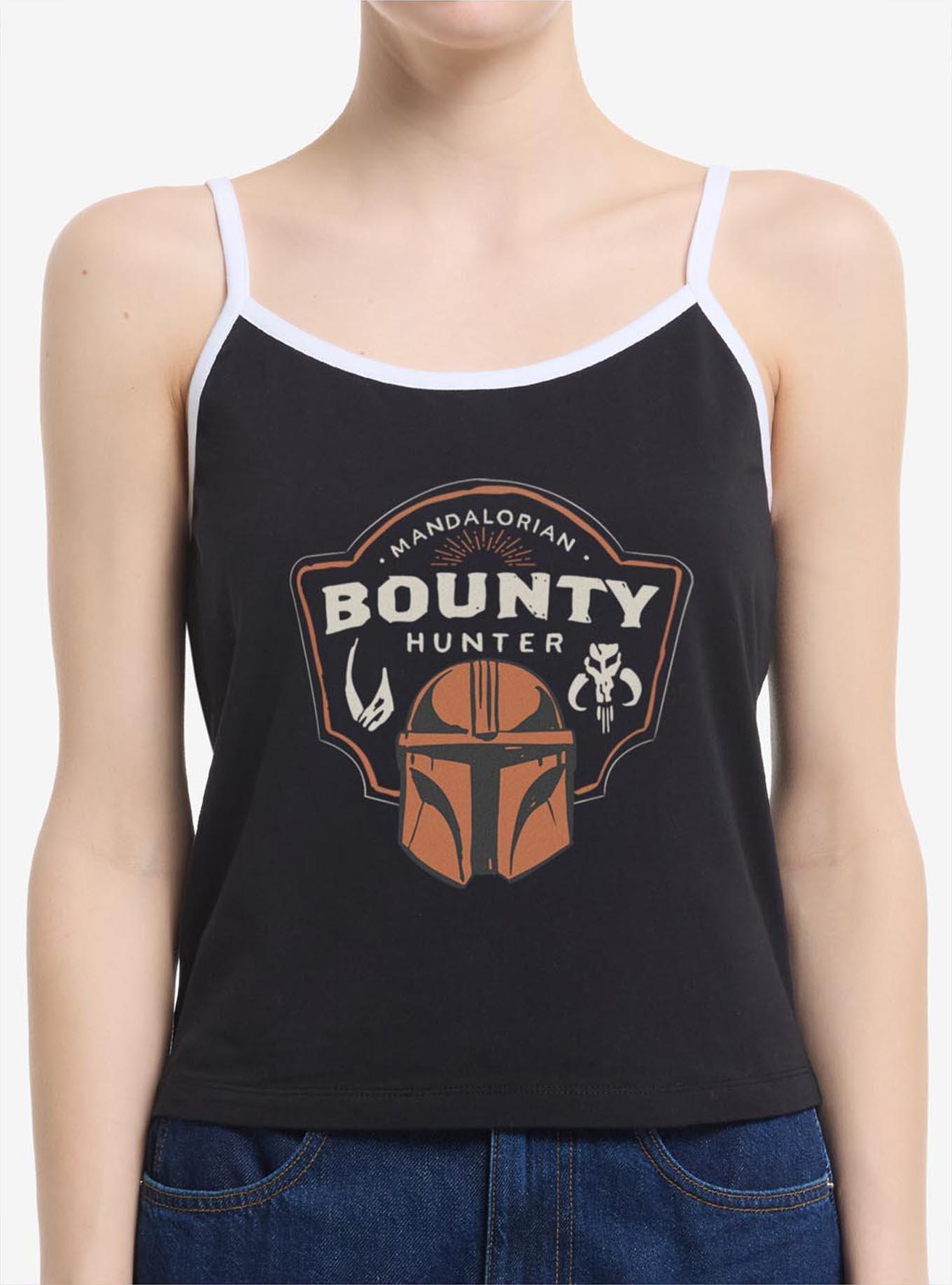 Star Wars: The Mandalorian And Grogu Mandalorian Bounty Hunter Crest Womens Cami, , hi-res