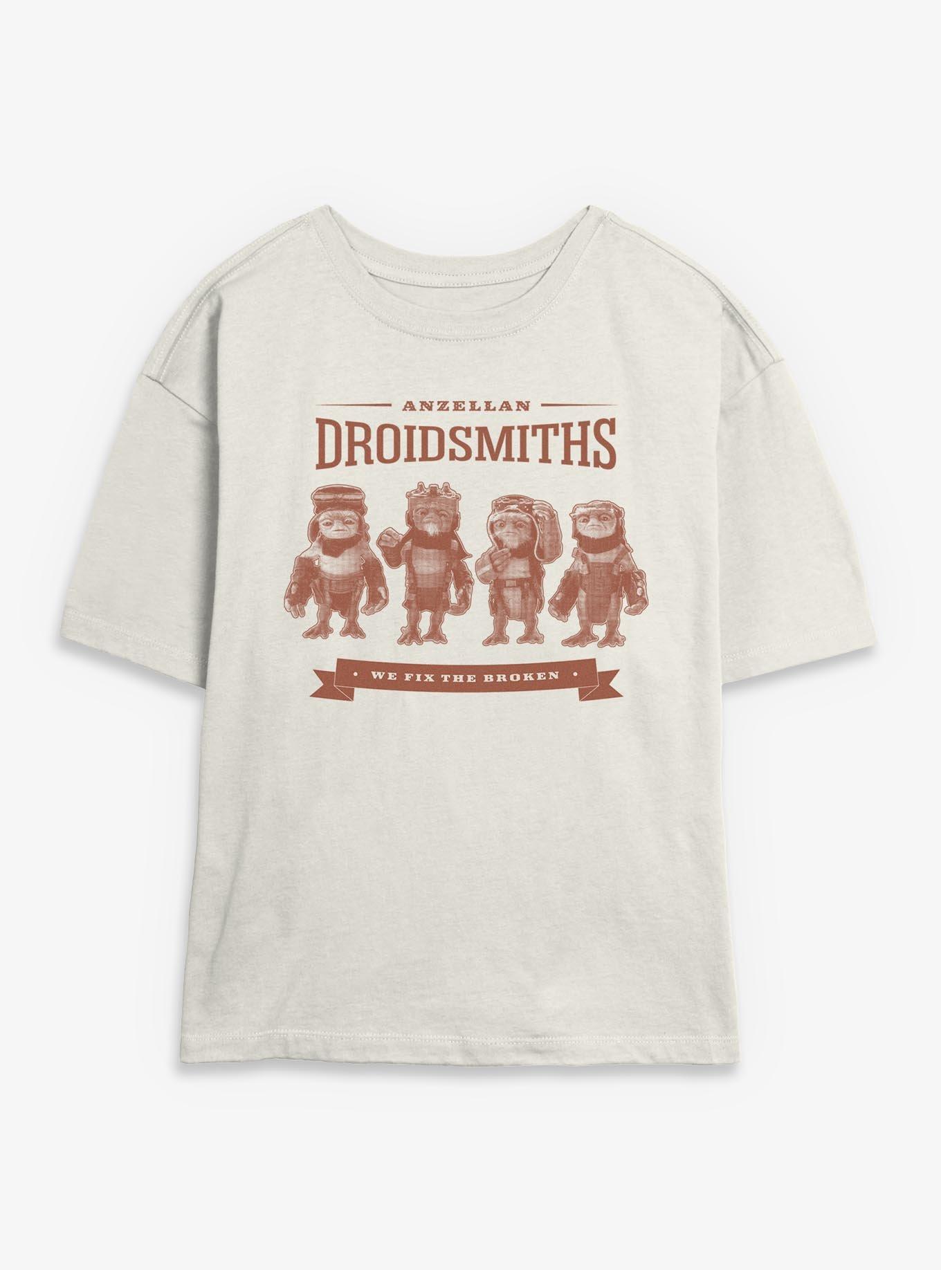 Star Wars: The Mandalorian And Grogu We Fix The Broken Womens Skimmer T-Shirt, , hi-res