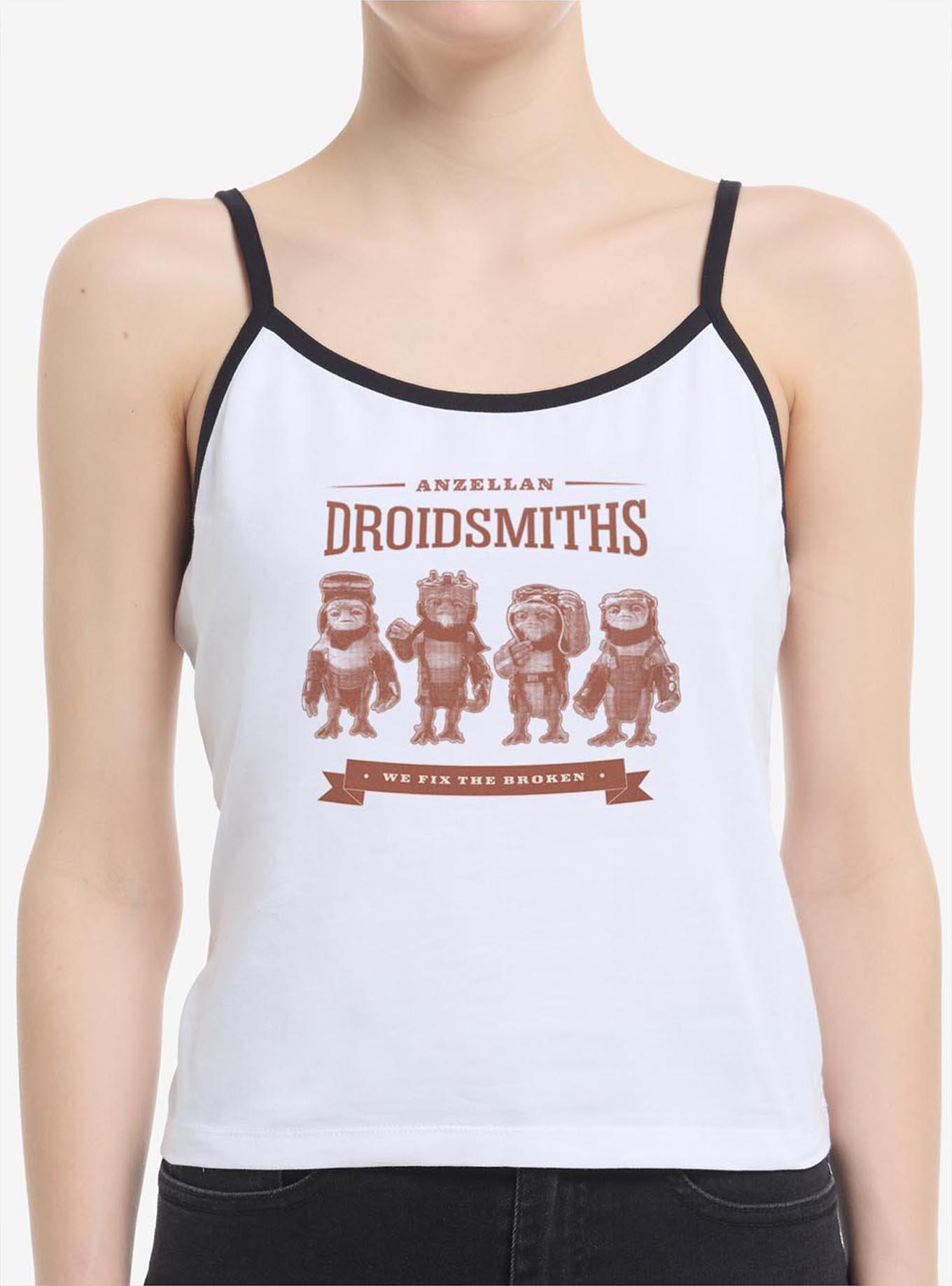 Star Wars: The Mandalorian And Grogu We Fix The Broken Womens Cami, , hi-res