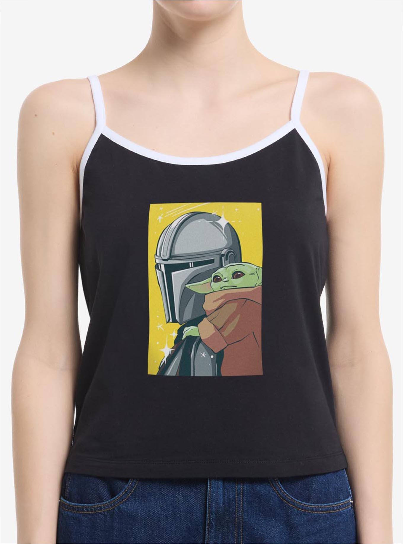 Star Wars: The Mandalorian And Grogu The Mandalorian & Grogu Stars Poster Womens Cami, , hi-res
